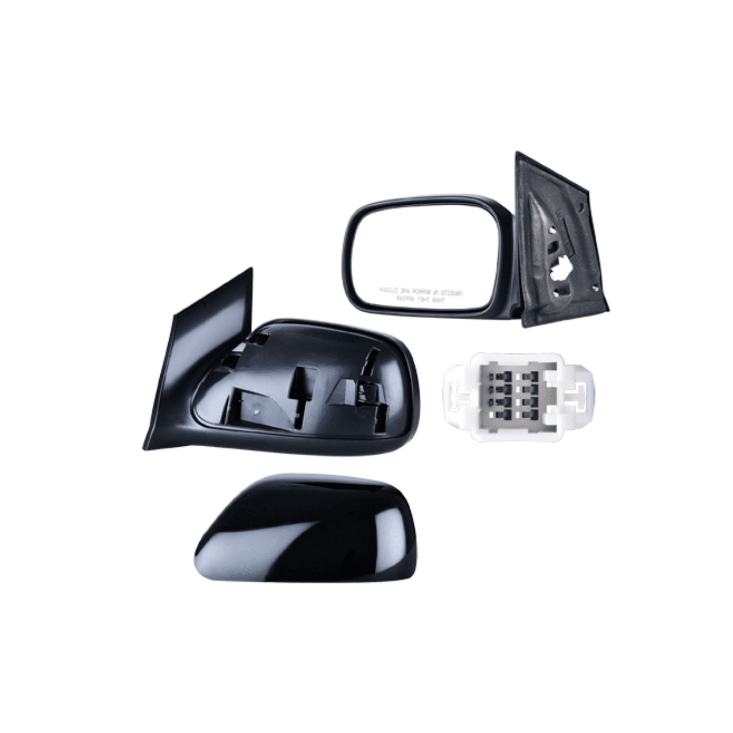 Espejo Izquierdo 3 Pines Honda Civic Si Coupe / Honda Civic Dx-G Coupe / Honda Civic Dx Coupe / Honda Civic Lx Coupe / Honda Civic Ex Coupe 2006-2011