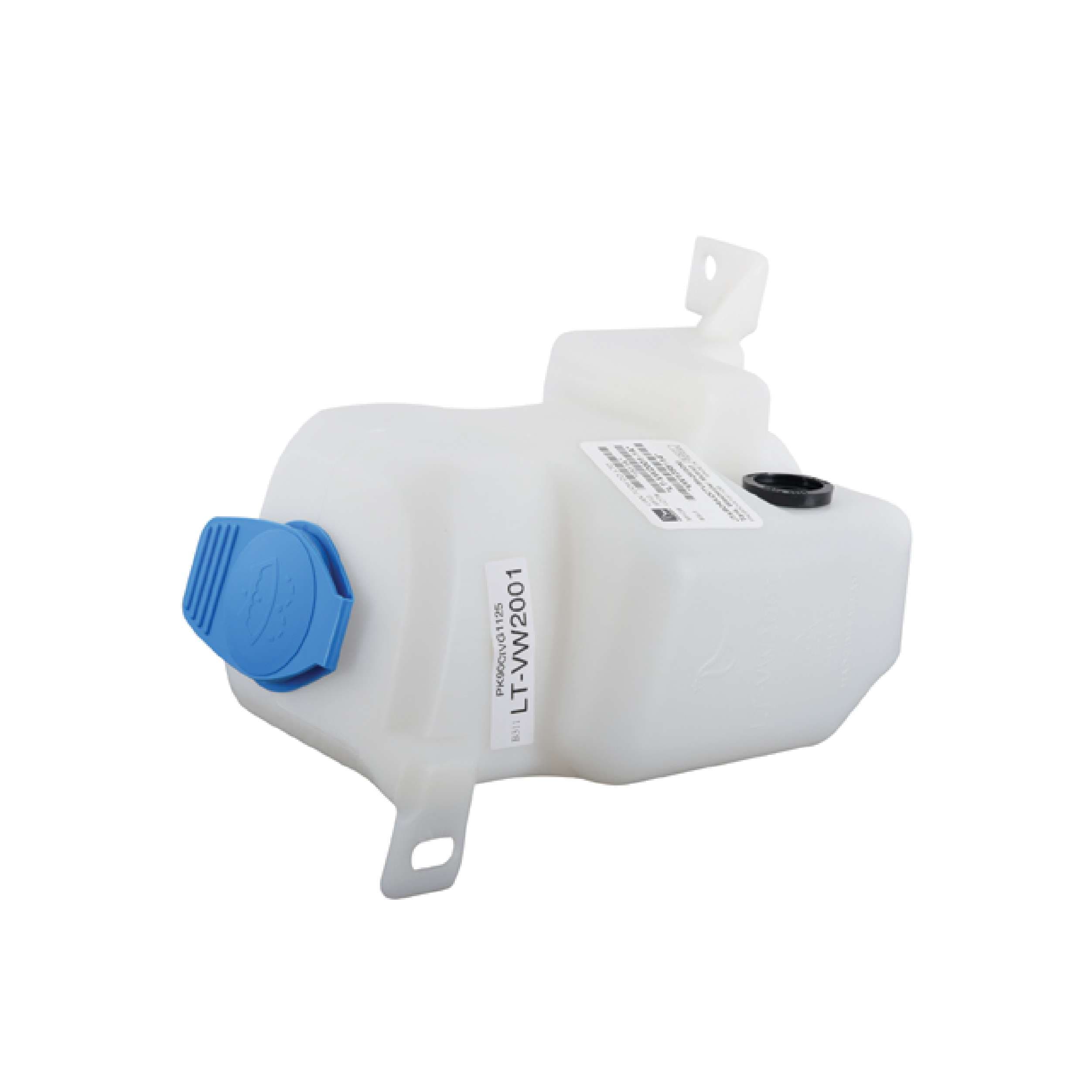 Deposito Limpiaparabrisas Con Motor Volkswagen Jetta 1.8 1999-2005 / Volkswagen Jetta 1.9 1999-2005 / Volkswagen Jetta 2.0 1999-2005 / Volkswagen Golf 1999-2012 / Jetta Clasico 2011-2014 / Volkswagen Bora 1999-2005 / Volkswagen Gti 2006-2010 / Audi A3 199