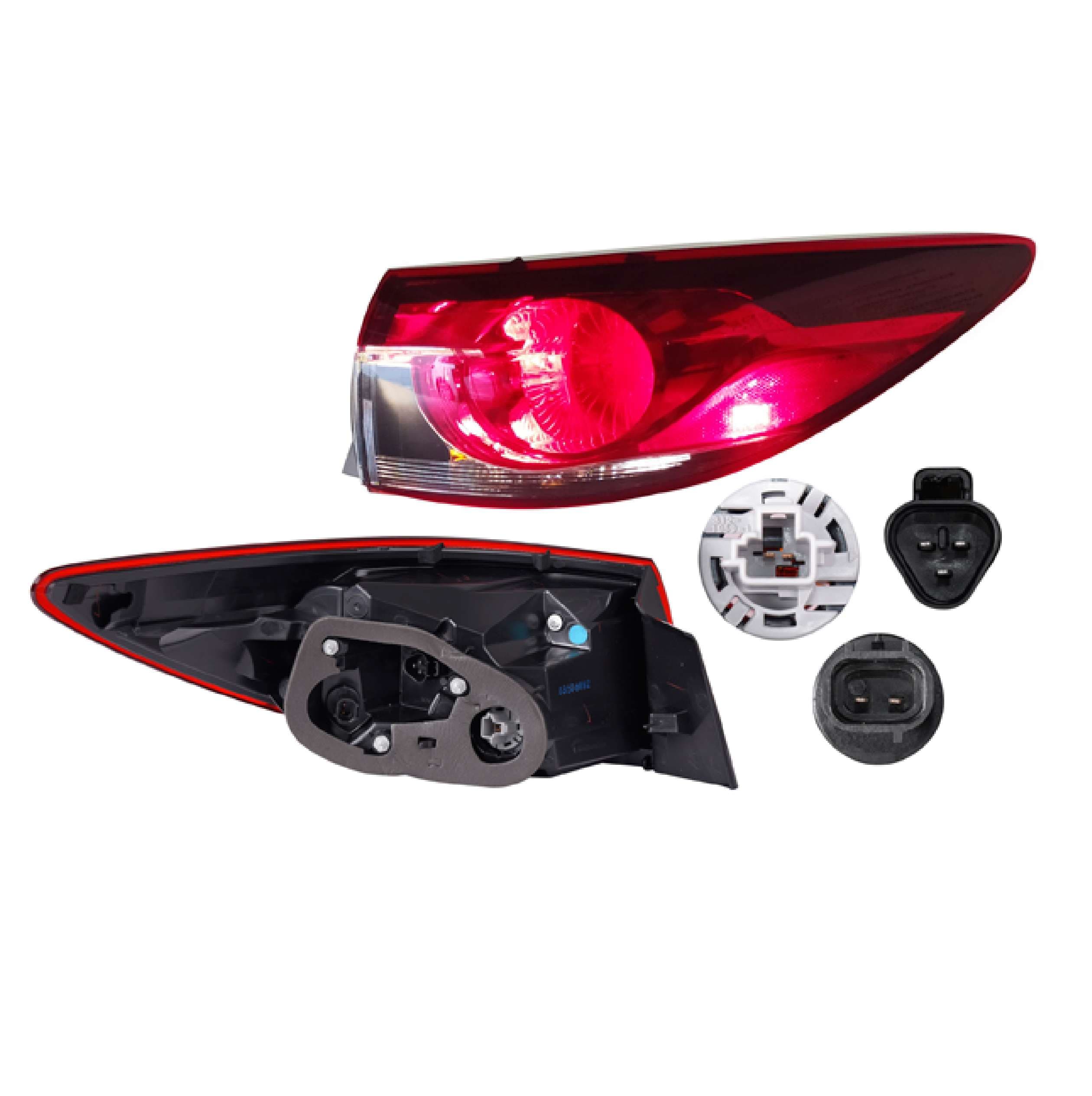 Calavera Exterior Led Mazda 6 Sedan 2014-2018 Depo Derecha