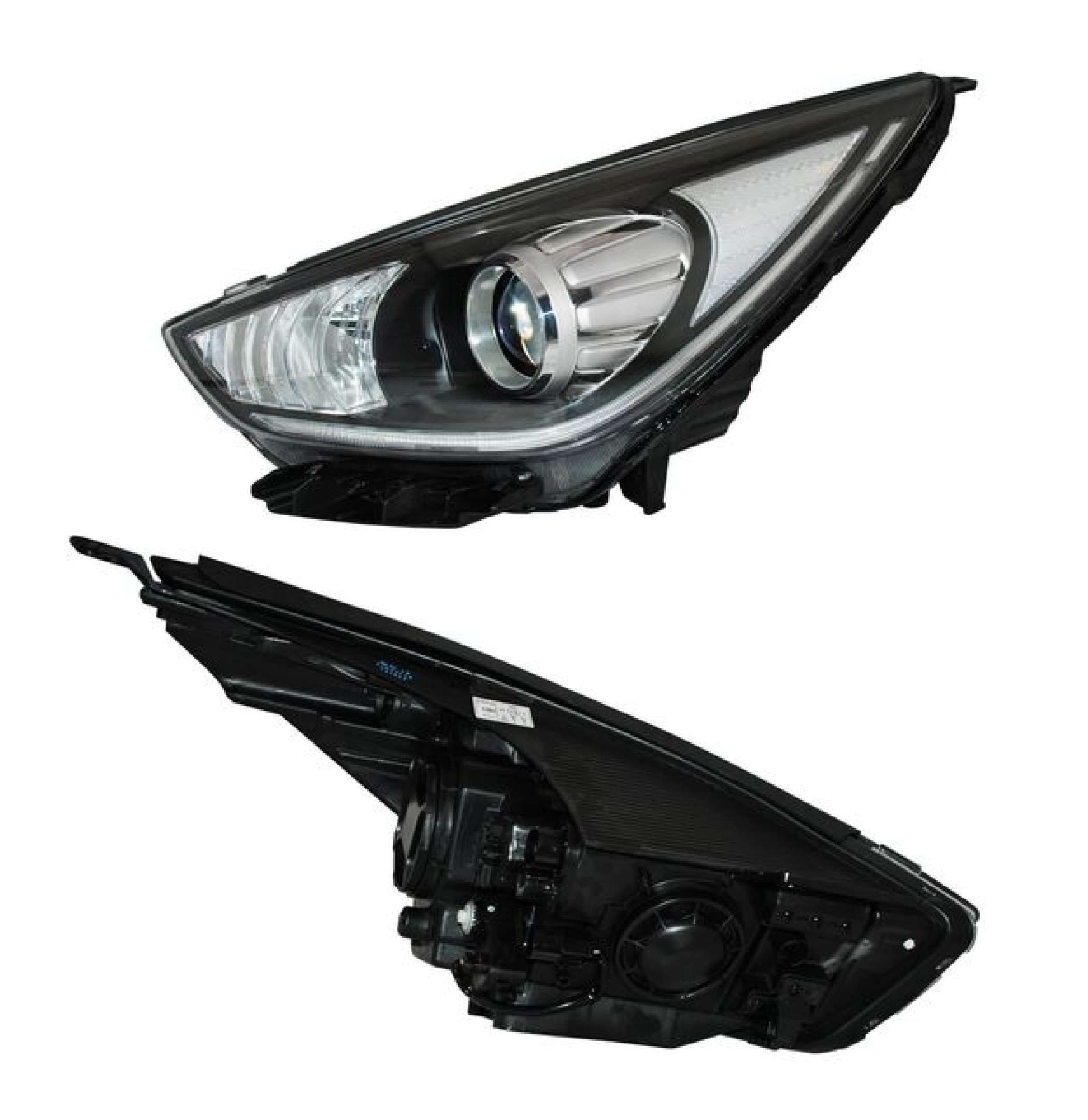 Faro Para Kia Kia Niro Lx 2017-2019 Con Luz de dia Con Motor Izquierdo