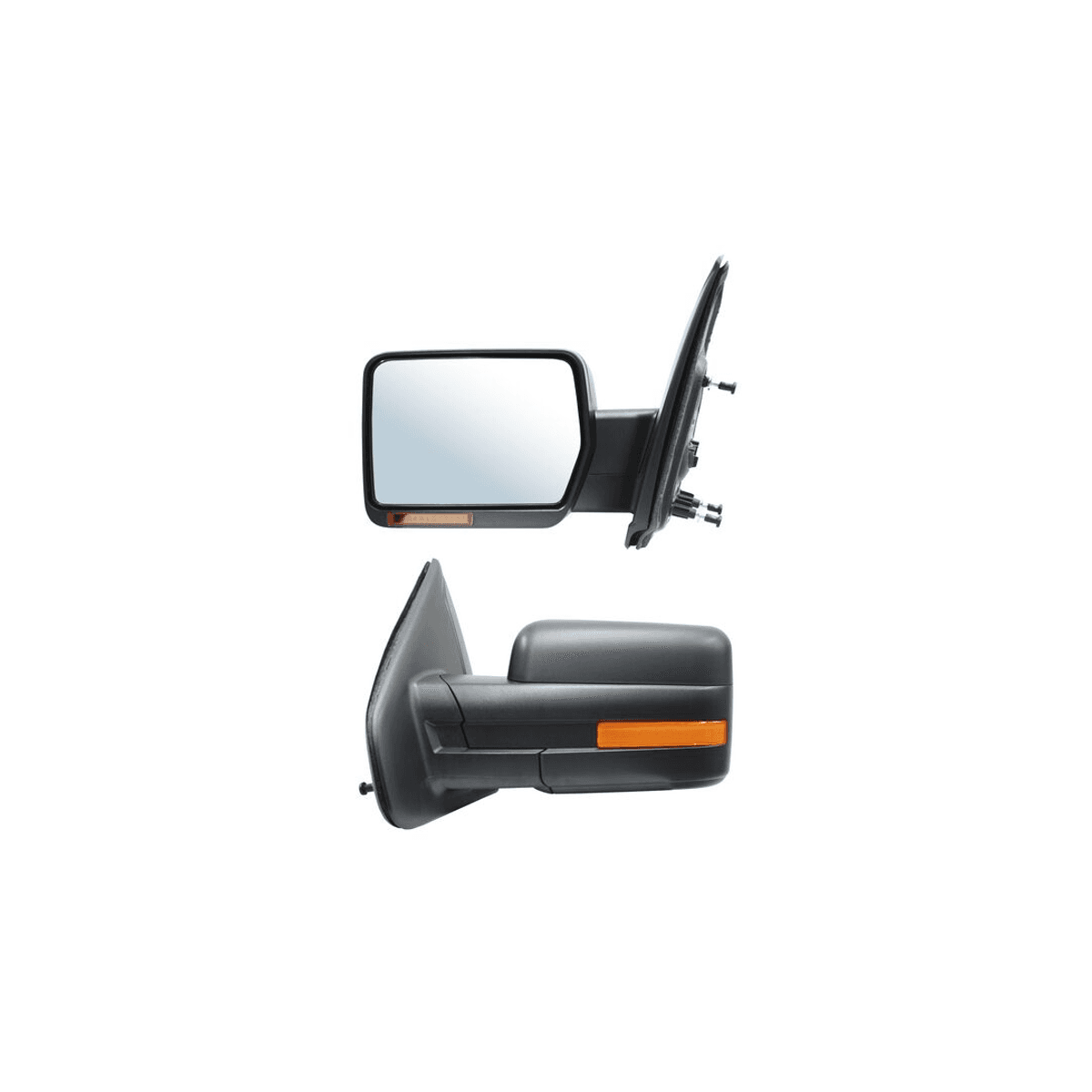 Espejo Ford F-150/Lobo 2009-2014 Electrico Poroso Con Desempañante Con Direccional 7 Pines Izquierdo