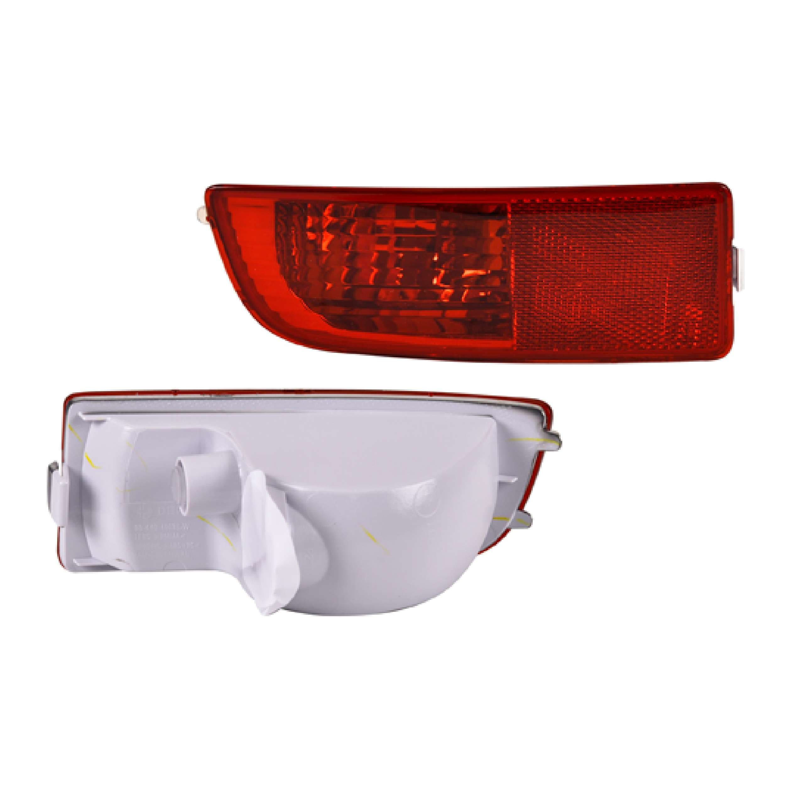 Cuarto Reflejante Trasero Izquierdo Mercedes Benz Sprinter 2010-2019 Depo