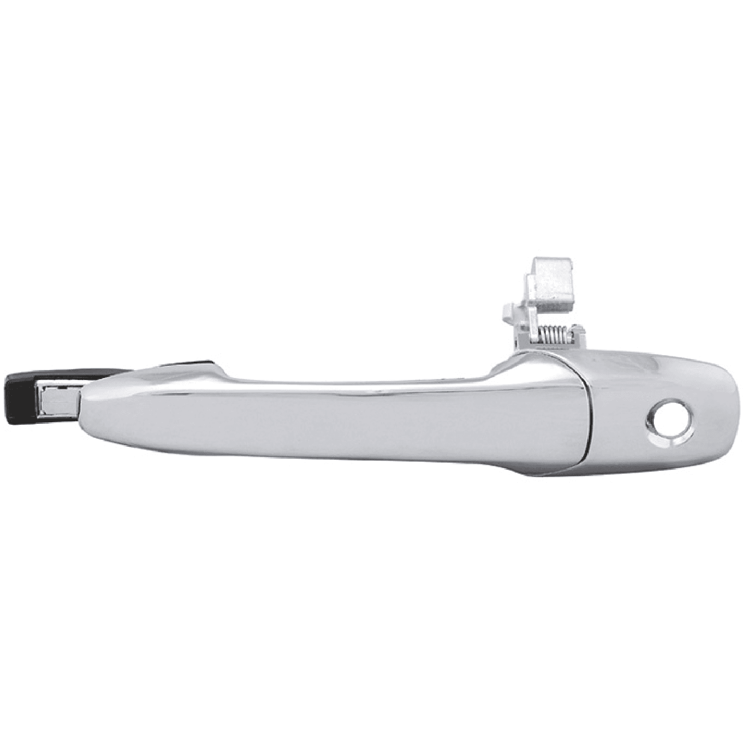 Manija Exterior Mazda Cx-7 2007-2012 Con Hoyo Para Llave Sin Sensor Cromada Plastico Izquierdo Delantera Hushan