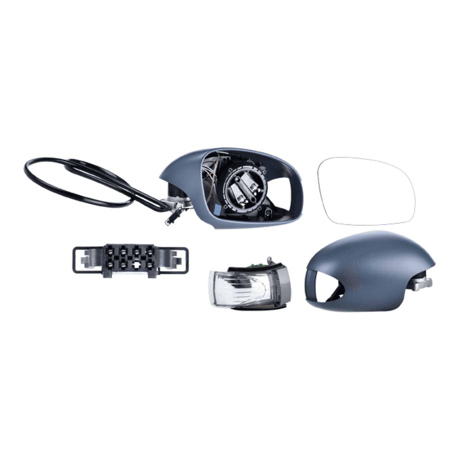 Espejo Derecho Para Pintar Volkswagen Beetle Turbo 2.5 Coupe / Volkswagen Beetle Gl 2.5 Coupe / Volkswagen Beetle Tdi 2.5 Coupe / Volkswagen Beetle Se 2.5 Coupe / Volkswagen Beetle S 2.5 Coupe / Volkswagen Beetle Cabrio 2.5 Coupe / Volkswagen Beetle Trend
