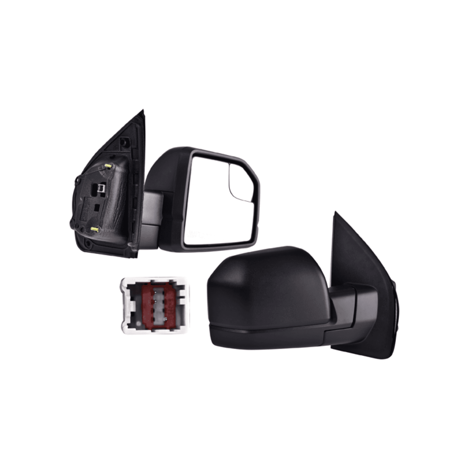 Espejo Derecho Corrugado Ford F-150 King Rach 2.7 2P / Ford F-150 Lariat Crew 2.7 2P / Ford F-150 Limited 2.7 2P / Ford F-150 Platinum 2.7 2P / Ford F-150 Raptor Crew 2.7 2P / Ford F-150 Raptor 2.7 2P / Ford F-150 King Rach 3.0 2P / Ford F-150 Lariat Crew