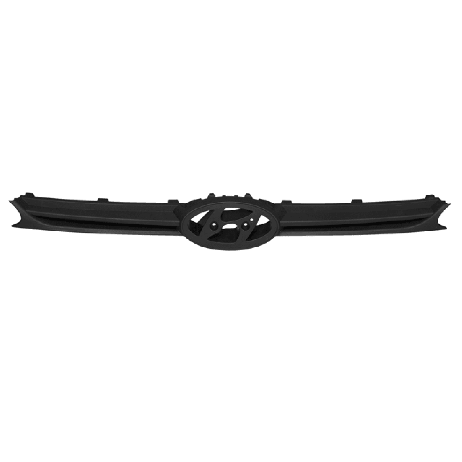 Parrilla Negra P/Hyundai I10 L4 1.2L 2015-2017