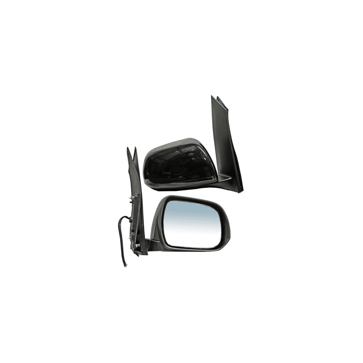 Espejo Toyota Sienna 2011-2016 Electrico Para Pintar Con Desempañante Derecho