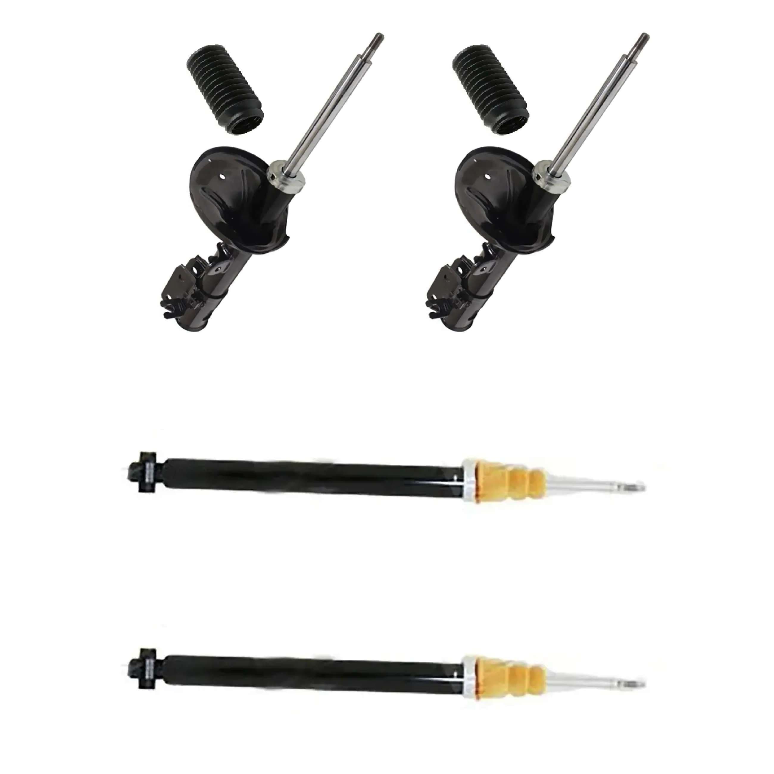 Kit 4 Amortiguadores P/Hyundai Sonata 2015 2016 2017 Grob