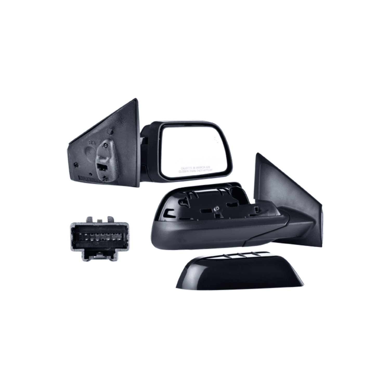 Espejo Derecho Con Luz Inferior Ford Edge Limited 3.5 / Ford Edge Se 3.5 / Ford Edge Limited 3.7 / Ford Edge Se 3.7 2011-2014