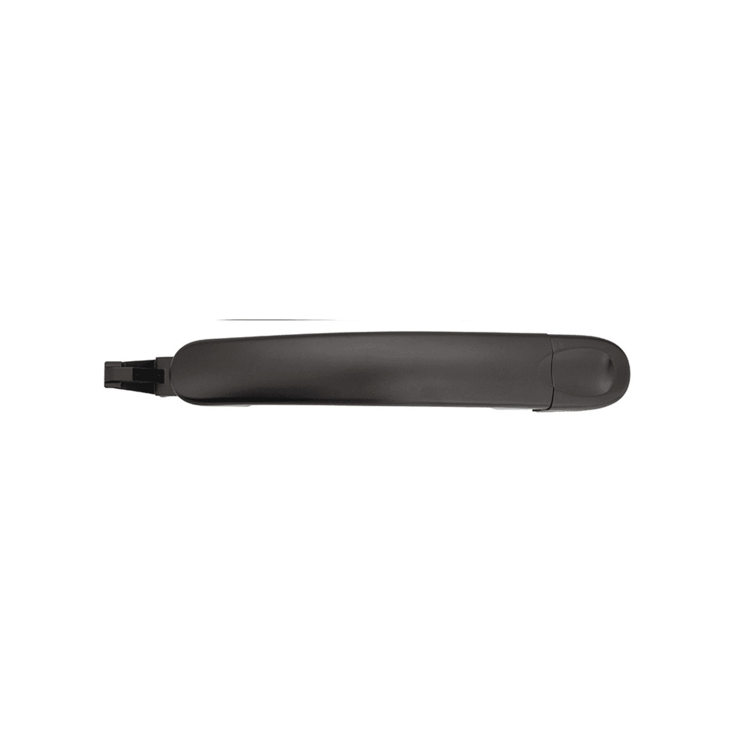 Manija Exterior Volkswagen Bora 2005-2010 Sin Hoyo Para Llave Lisa Para Pintar Negra Plastico Delantera/Trasera Derecha/Izquierda Delantera Hushan