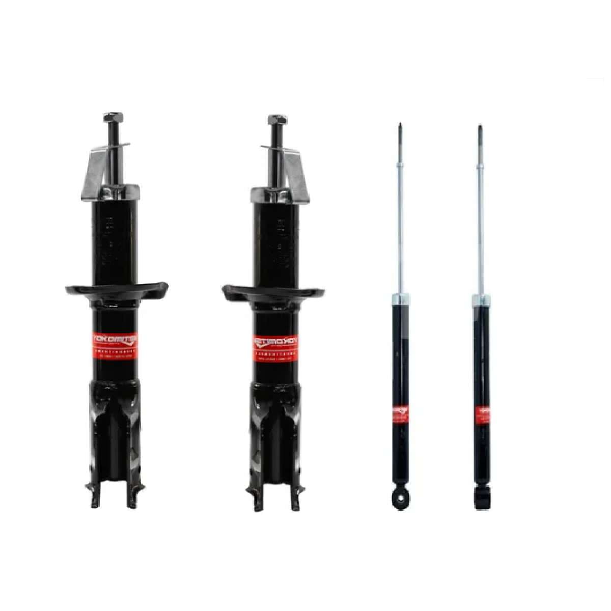 Kit 4 Amortiguadores Chrysler / Dodge ATTITUDE 1.2L 2015-2024 Gas