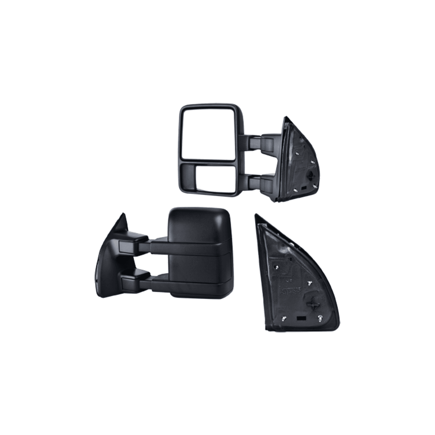 Espejo Izquierdo Negro Ford F-350 6.2 2P / Ford F-350 6.7 2P / Ford F-350 6.2 4P / Ford F-350 6.7 4P / Ford Super Duty 2008-2016