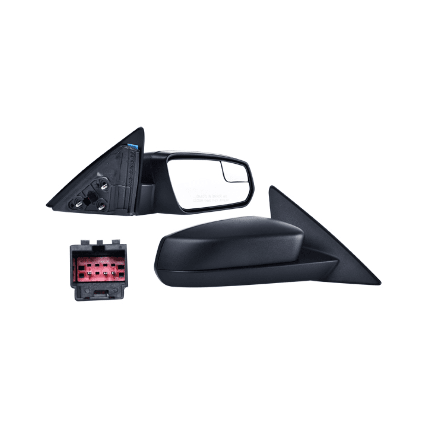 Espejo Derecho 3 Pines / Corrugado Ford Mustang Base 3.7 Coupe / Ford Mustang Gt 3.7 Coupe / Ford Mustang St 3.7 Coupe / Ford Mustang Shelby 3.7 Coupe / Ford Mustang Base 5.0 Coupe / Ford Mustang Gt 5.0 Coupe / Ford Mustang St 5.0 Coupe / Ford Mustang She