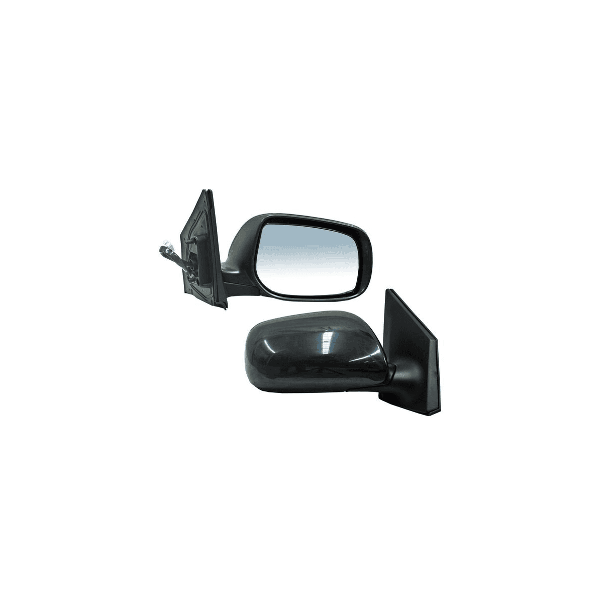 Espejo Toyota Corolla Base/ Xrs/ S/ Ce/ Xle/ Le/ L 2009-2013 Electrico Sin Desempañante Derecho