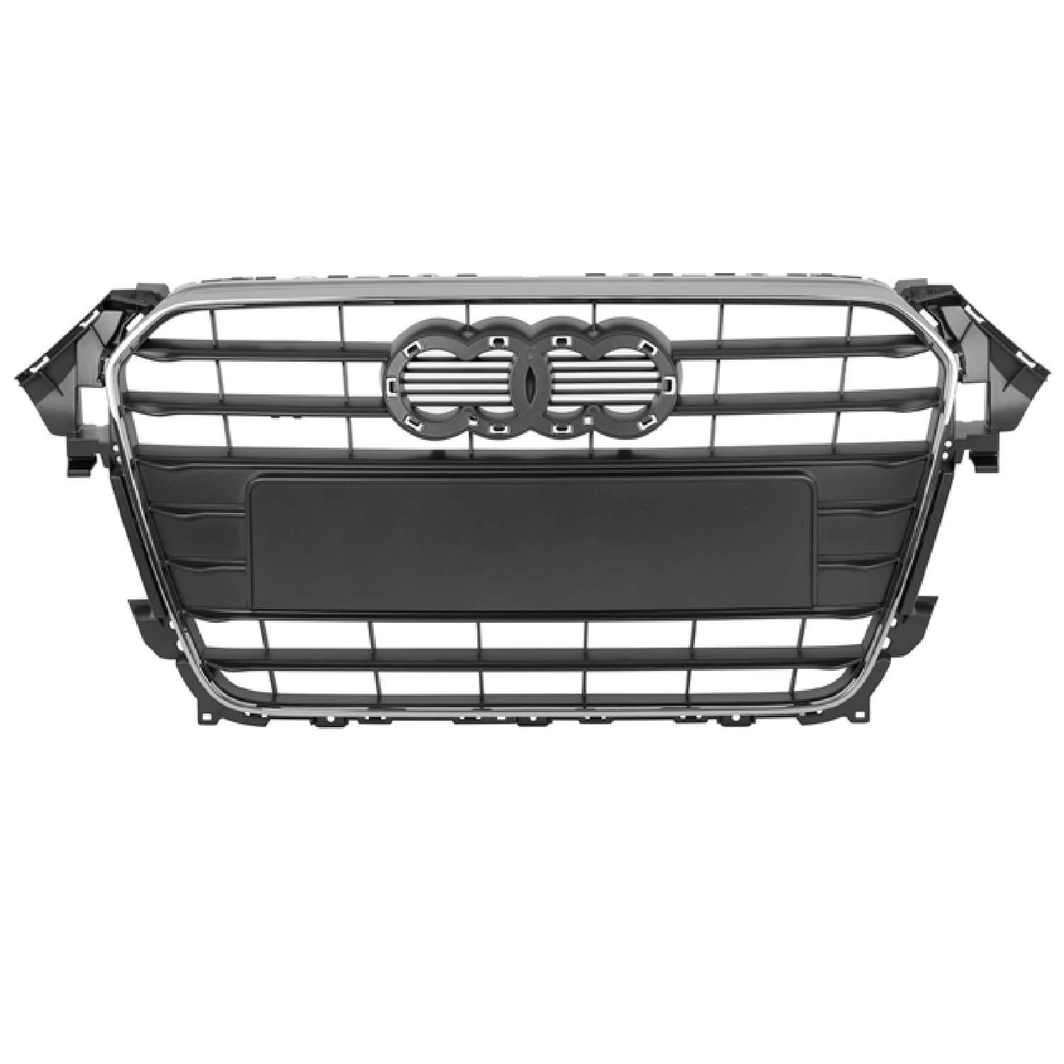 Parrilla Filo Cromado Audi A4 3.0L / L4 1.8L / L4 2.0L 2013-2016