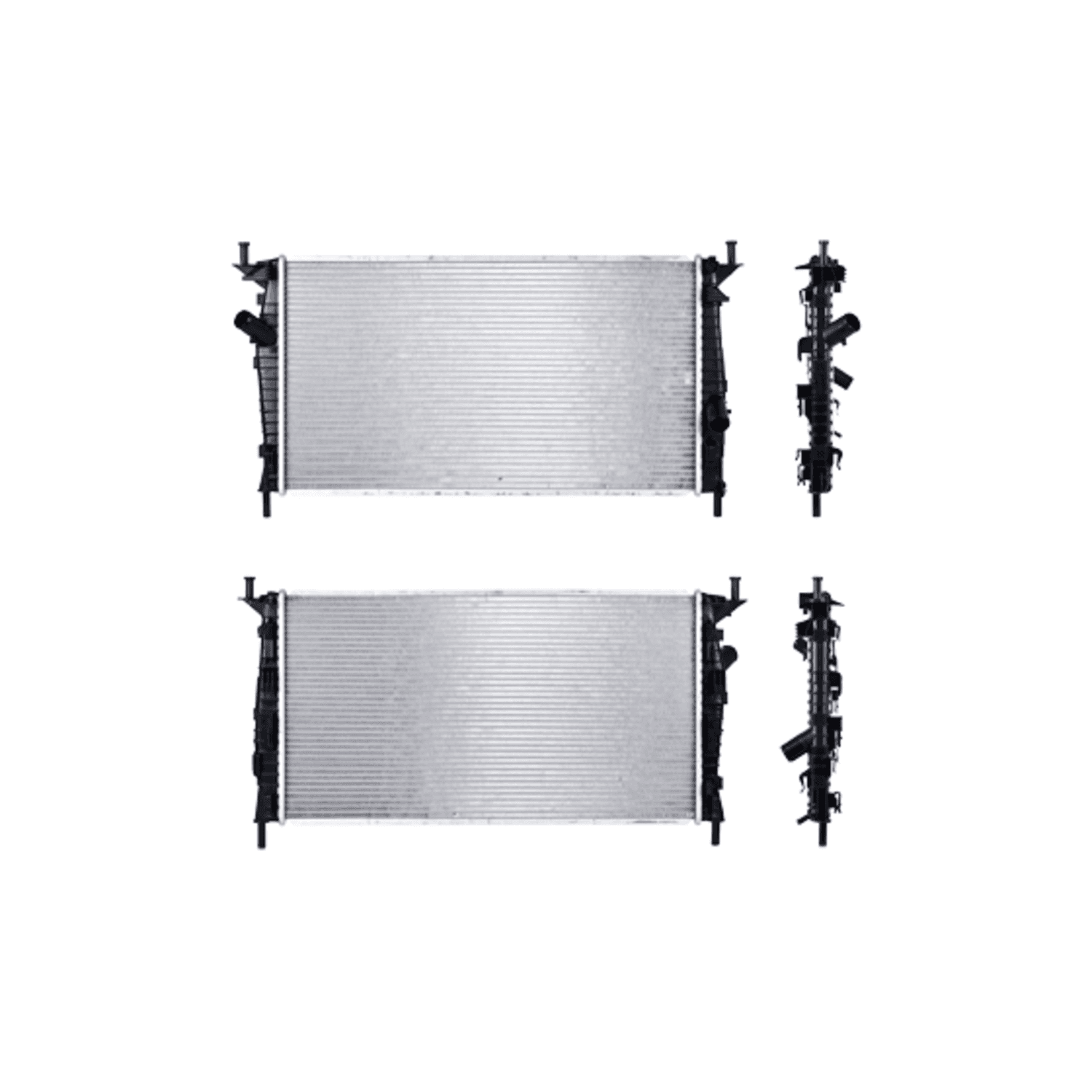 Radiador Mazda 3 H-Back L4 2.0L / L4 2.3L 2004-2009 Standard