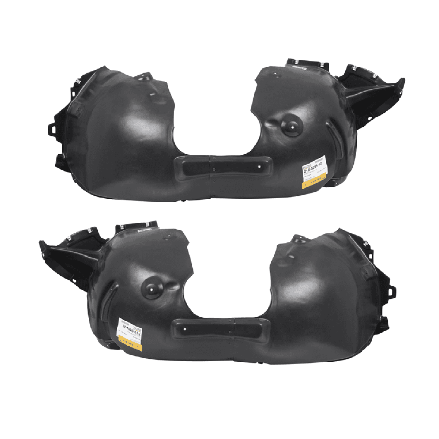 Par Tolvas Salpicadera Audi A3 H-Back 1.4L / H-Back 1.8L / Sedan 1.4L / Sedan 1.8L 2015-2016