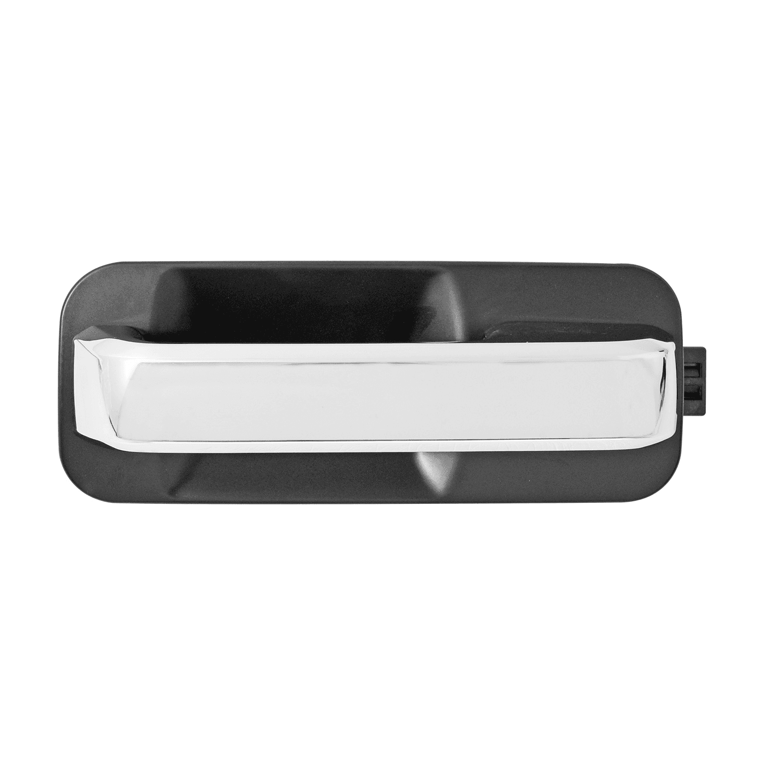 Manija Exterior Ford F-150/F-250 2015-2020 Sin Sensor Lisa Negra/Cromo Plastico Izquierdo Trasera Hushan