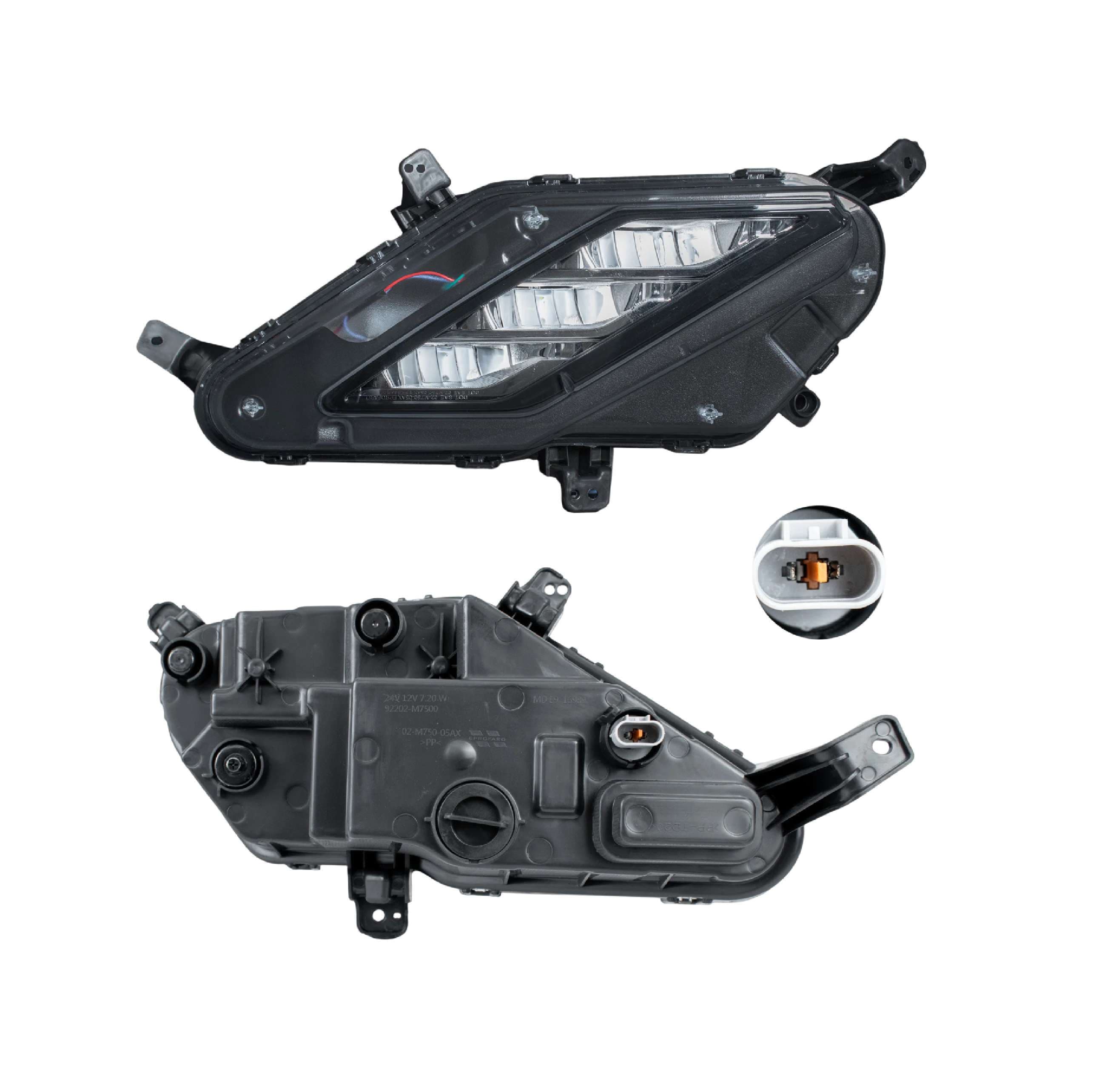 Faro niebla derecho LED Kia Forte 2022-2025