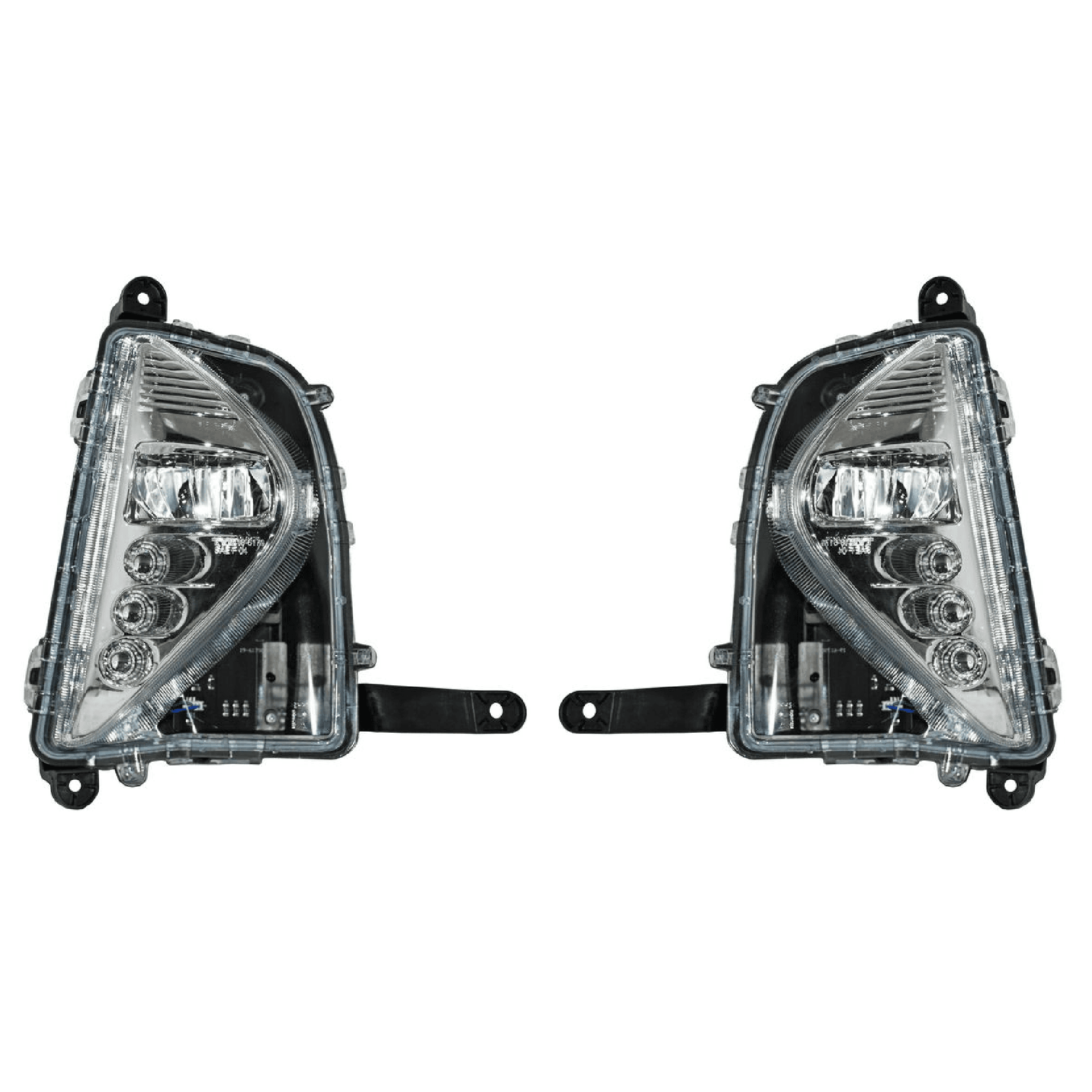 Par Faros Niebla Toyota Prius 2016-2018 Leds