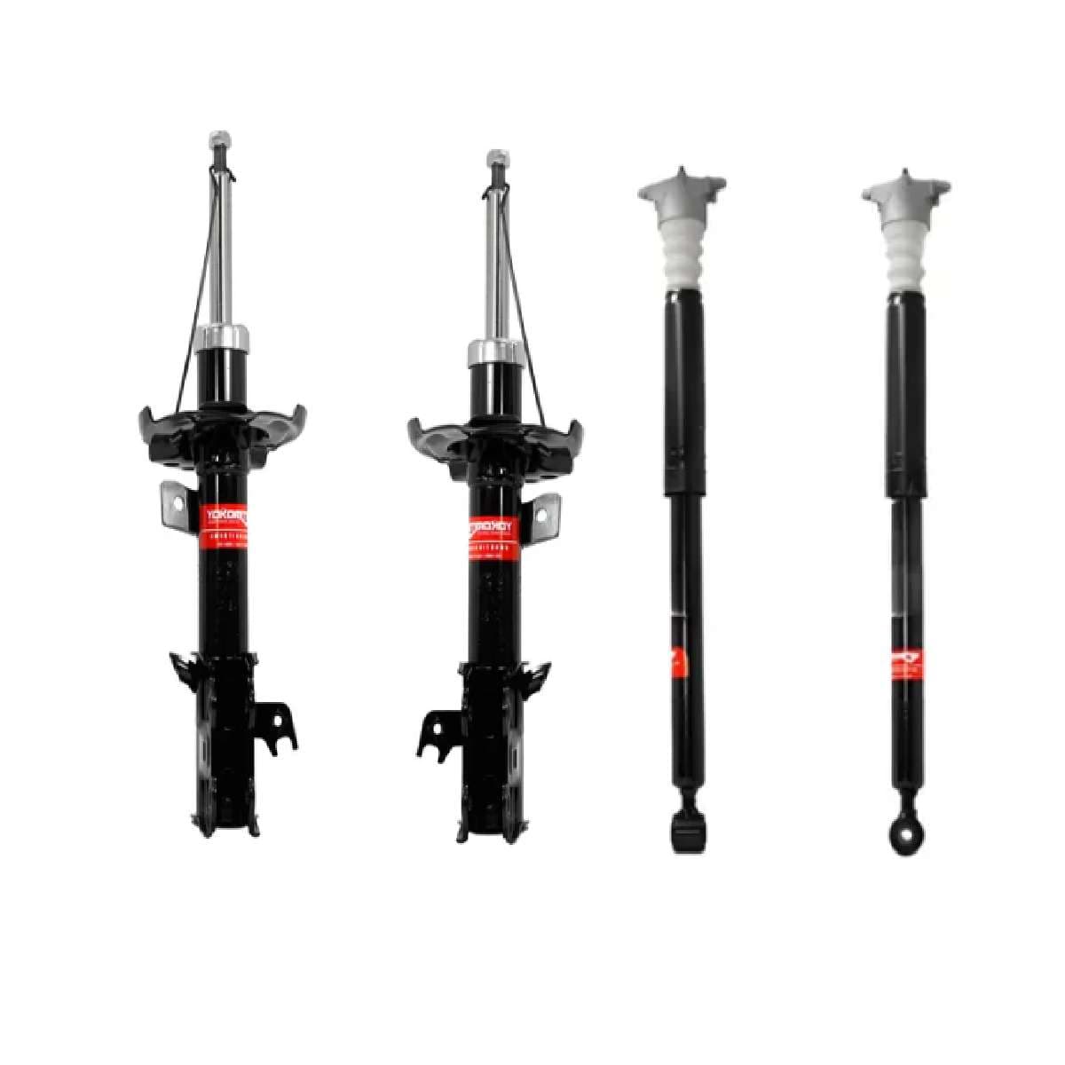 Kit 4 Amortiguadores Ford Figo 1.5L 4-5 Puertas 2016-2022 Gas