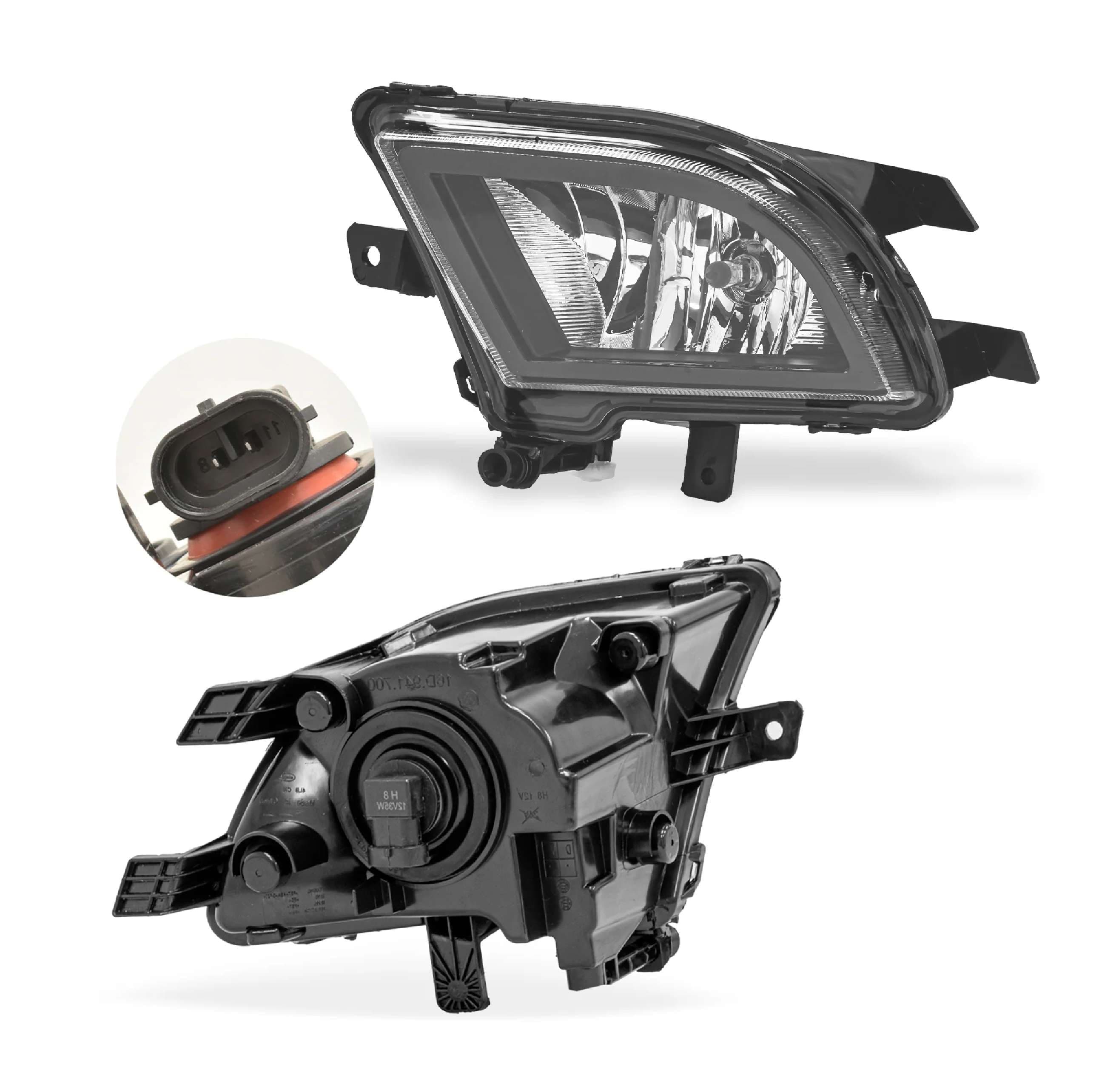Faro niebla izquierdo Volkswagen Jetta 2015-2018 incluye foco