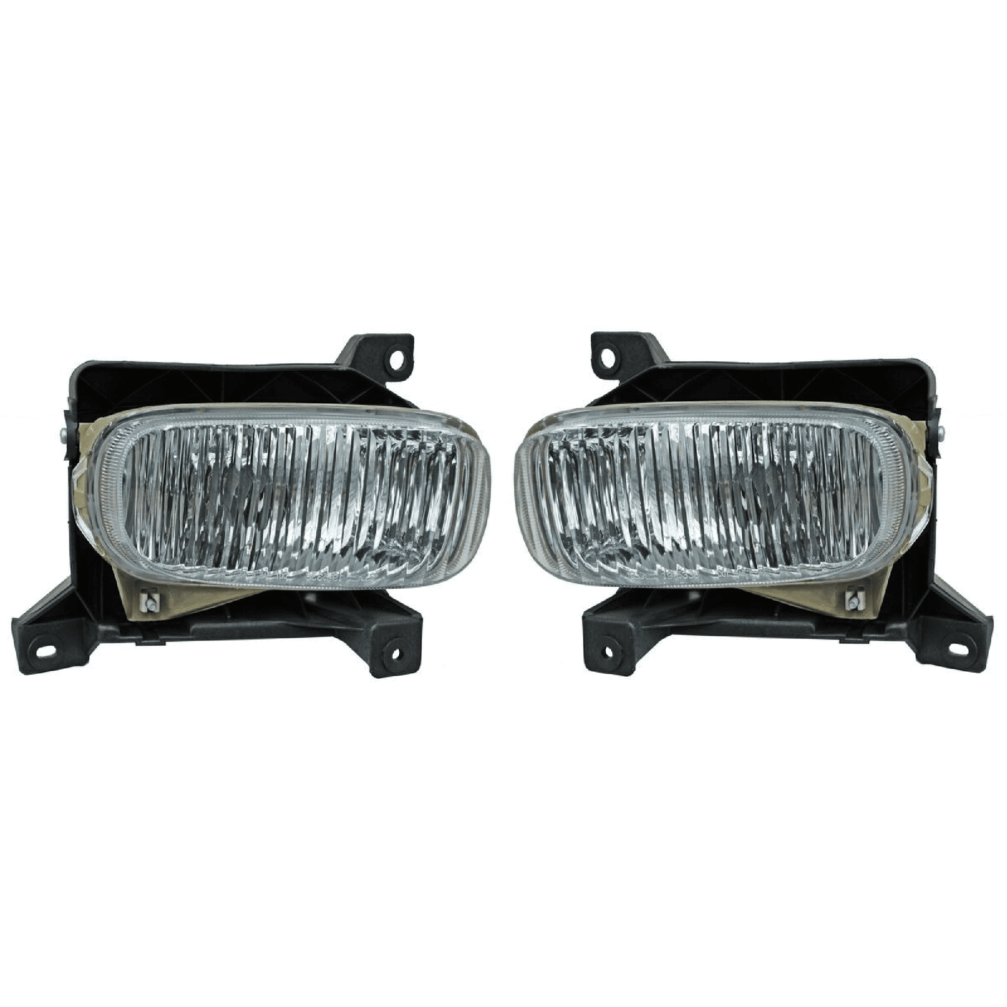Par Faros Niebla Toyota Tundra 2000-2004 Cabina Regular/ Cabina y 1/2 Con Base