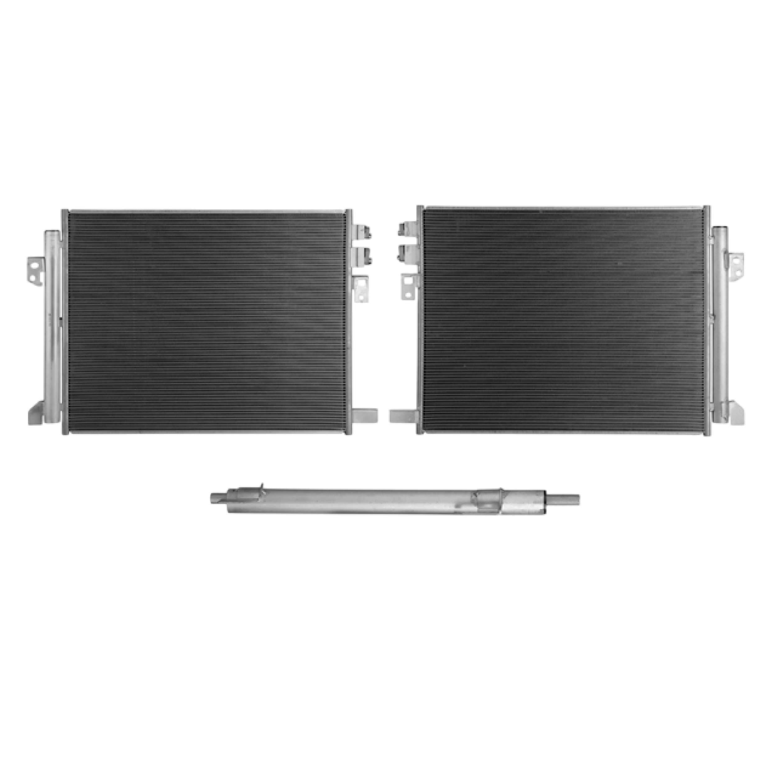 Condensador Con Desidratador Ford Explorer 2.3 / Ford Explorer 3.0 / Ford Explorer 3.3 2020-2021
