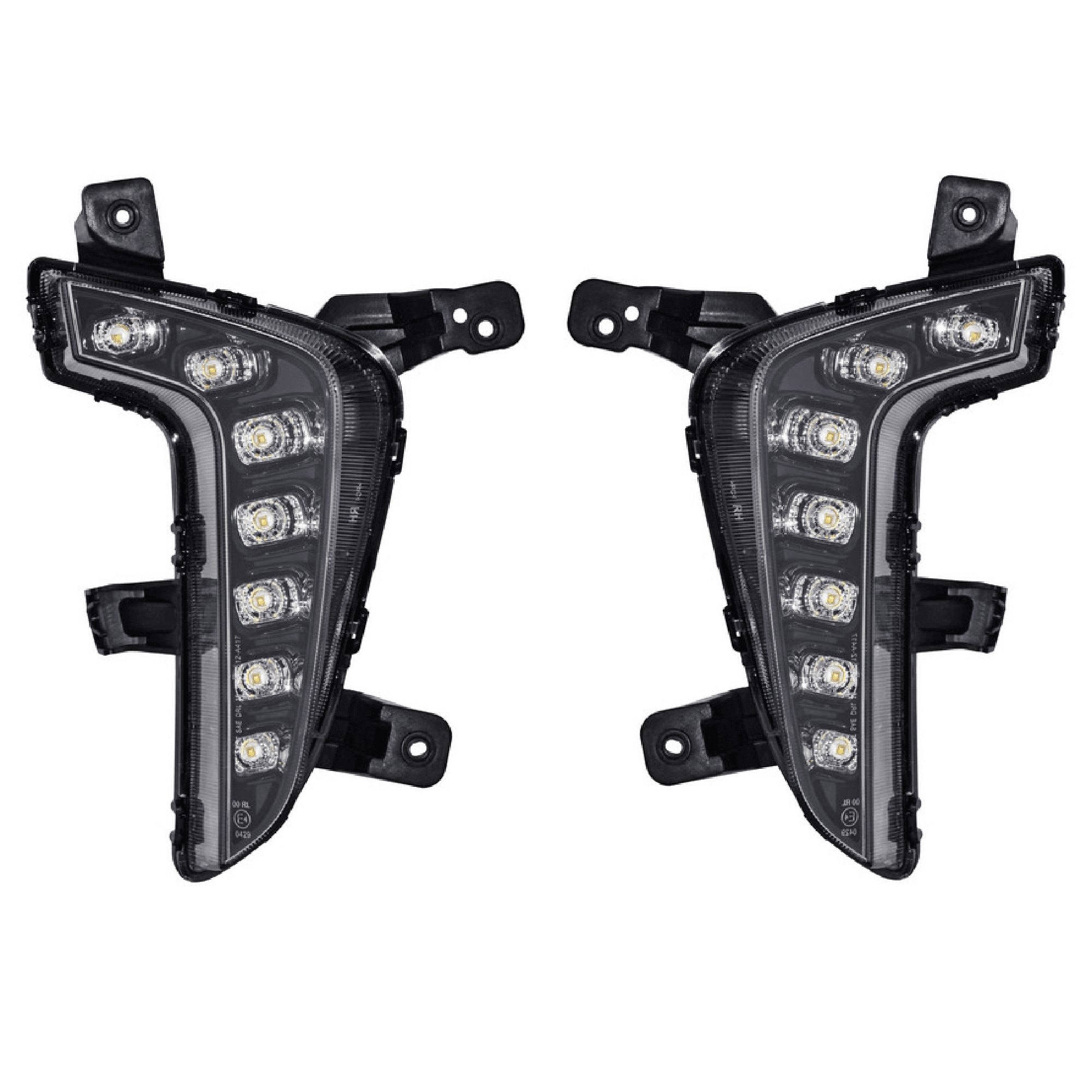 Par Cuartos Frontal P/Hyundai Ioniq 2018-2020 Leds