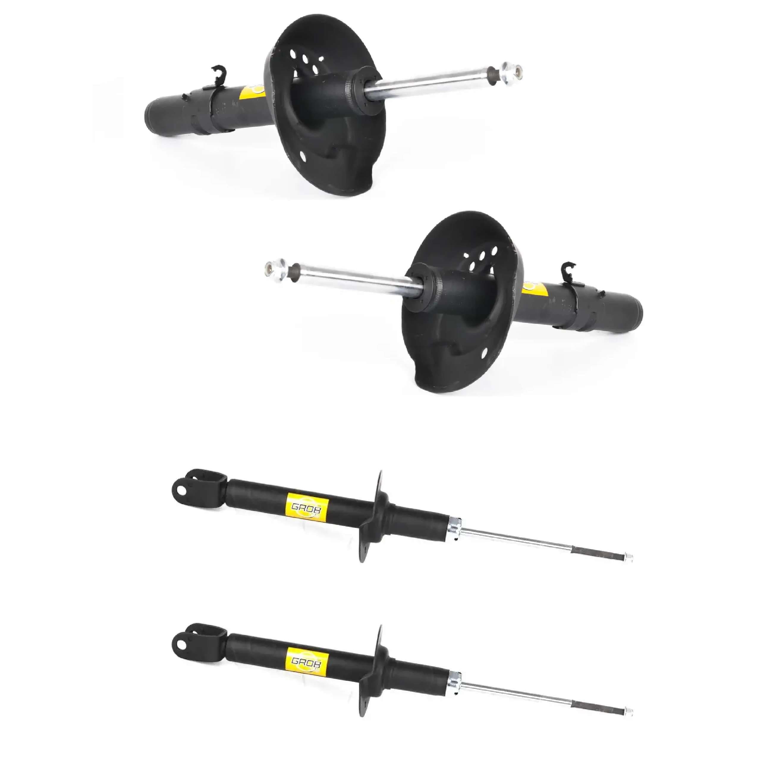 Kit 4 Amortiguadores Honda Accord C/Tope 2013 2014 2015 Grob
