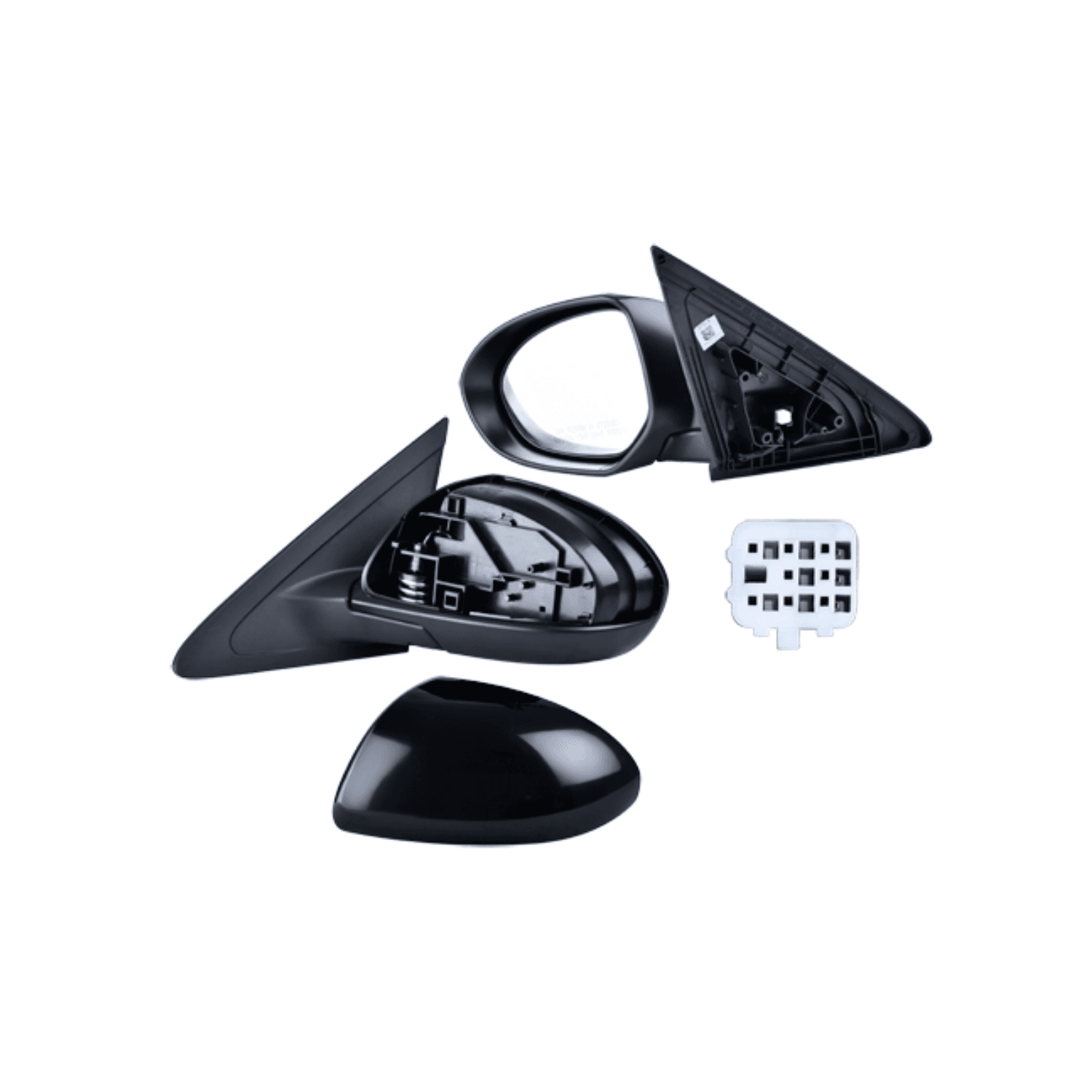 Espejo Izquierdo 5 Pines Mazda 3 I 2.0 Sedan / Mazda 3 I Touring 2.0 Sedan / Mazda 3 I Grand Touring 2.0 Sedan / Mazda 3 I 2.5 Sedan / Mazda 3 I Touring 2.5 Sedan / Mazda 3 I Grand Touring 2.5 Sedan / Mazda 3 I 2.0 H-Back / Mazda 3 I Touring 2.0 H-Back / 