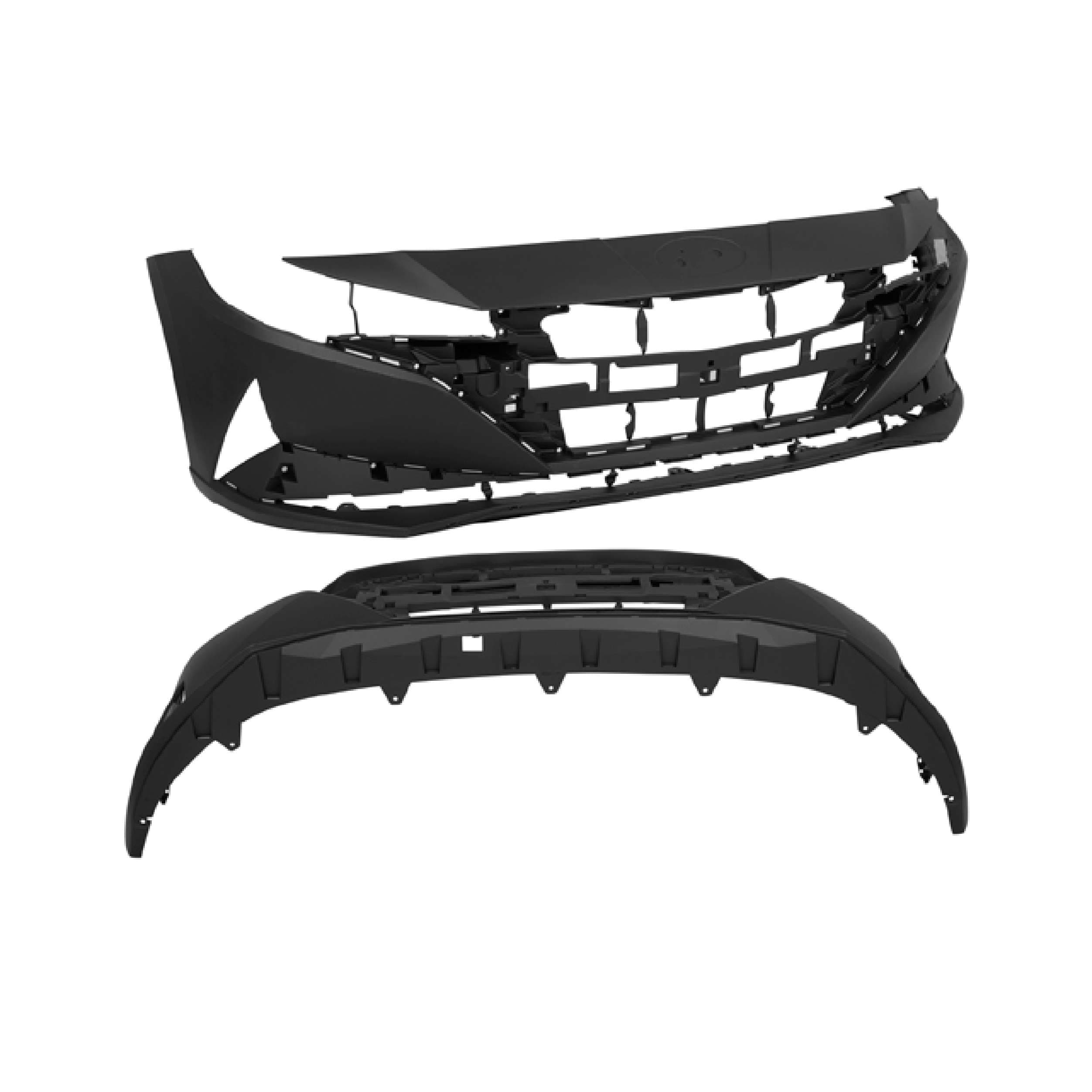 Facia Delantera Para Pintar P/Hyundai Elantra Hybrid / P/Hyundai Elantra Gls / P/Hyundai Elantra Premium / P/Hyundai Elantra Limited 2021-2023