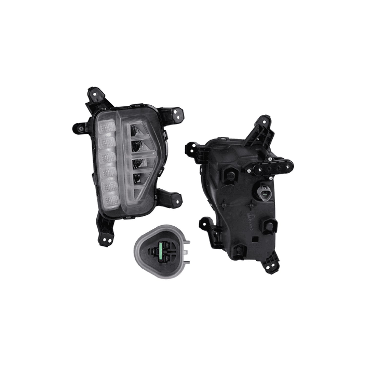 Faro Niebla Derecho P/Hyundai Santa Fe Gls / P/Hyundai Santa Fe Limited 2018-2019 Depo