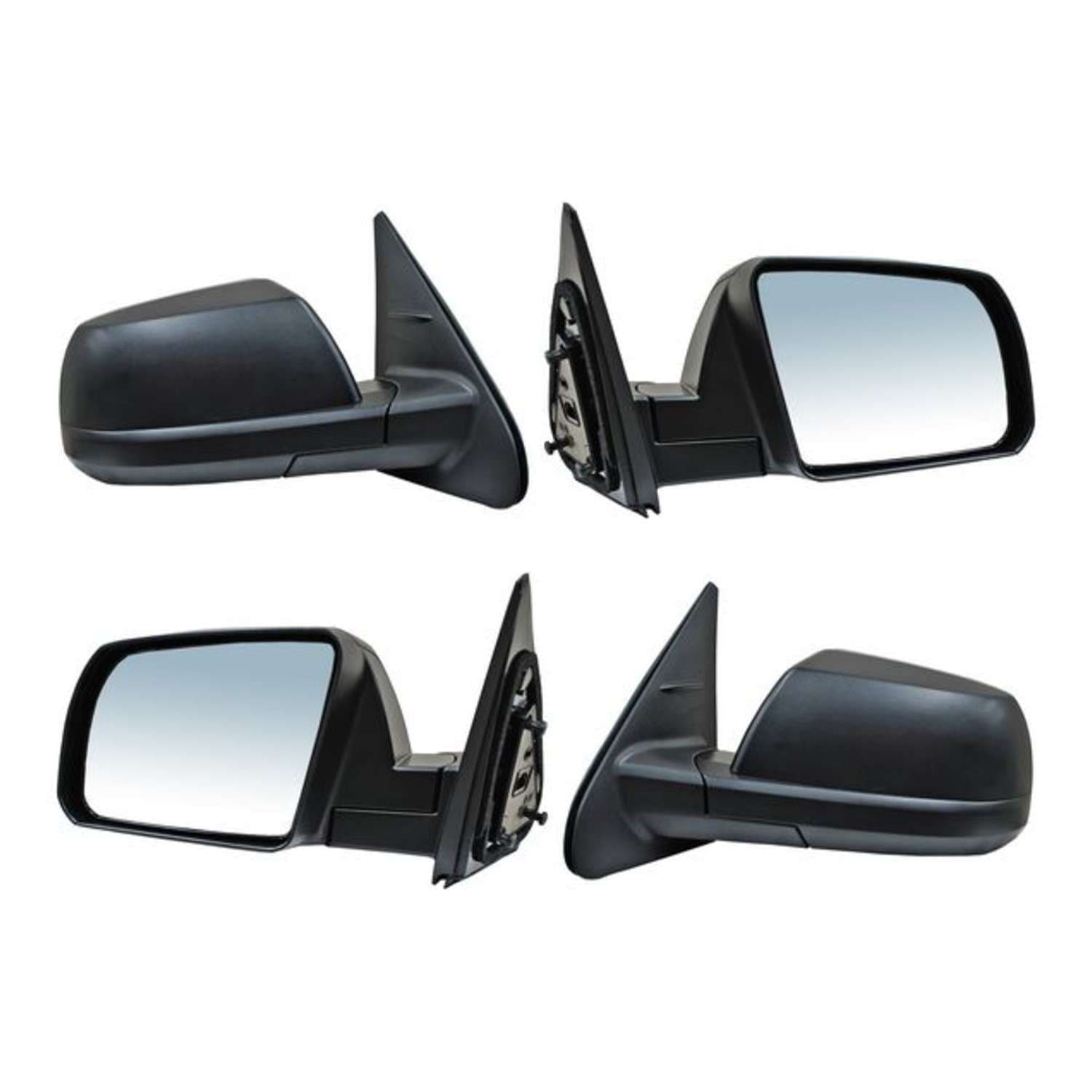 Par Espejos Toyota Tundra Sr/ V/ Sr5 2014-2015 Sin Control Chino