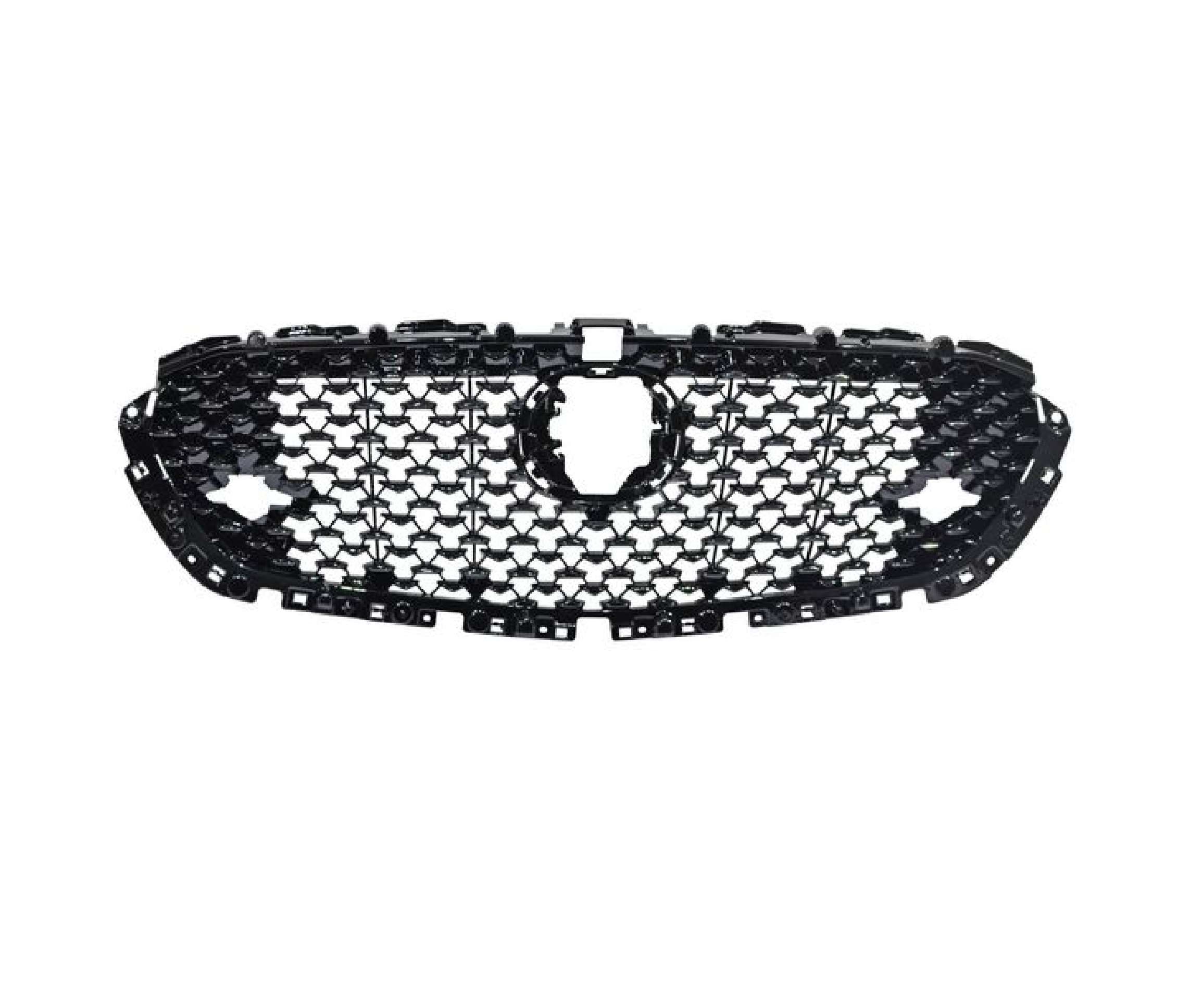 Parrilla Mazda Cx30 2020-2026 Sin Moldura Con Hoyo Para Sensor