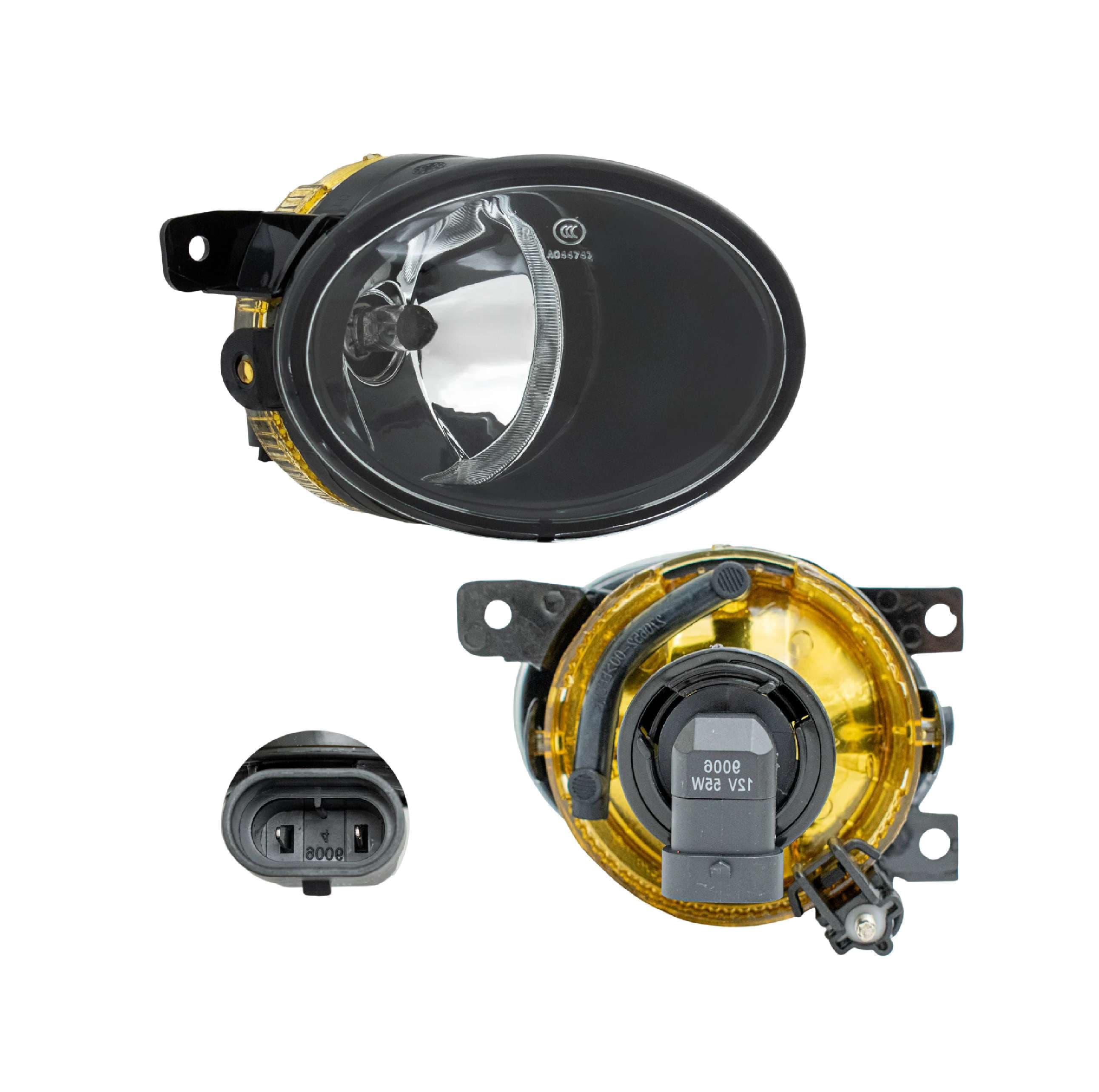 Faro niebla izquierdo Volkswagen Transporter 2010-2015 incluye foco