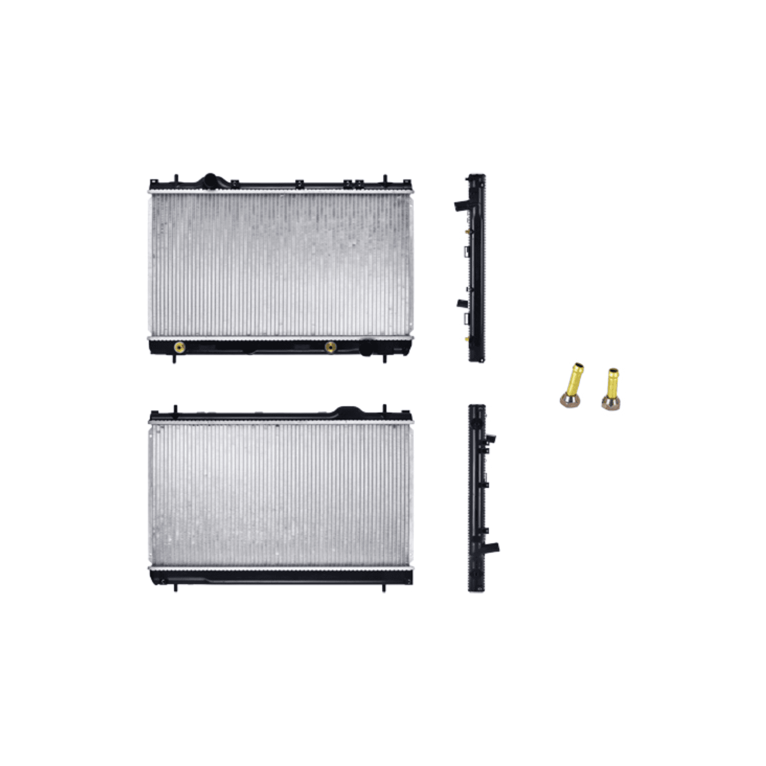 Radiador Dodge Neon L4 2.0L 2000-2004 / Xs 2003-2004 Automatico