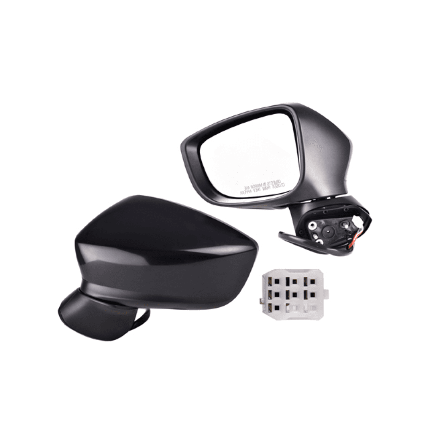 Espejo Izquierdo Con Sensor De Proximidad Mazda 3 Sedan / Mazda 3 H-Back 2014-2018