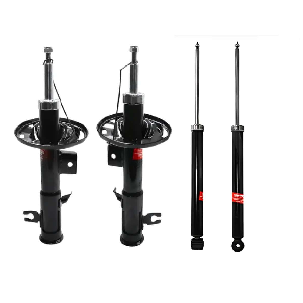 Kit 4 Amortiguadores Mazda Mazda 2 1.5L 1.5L 2016-2025 Gas