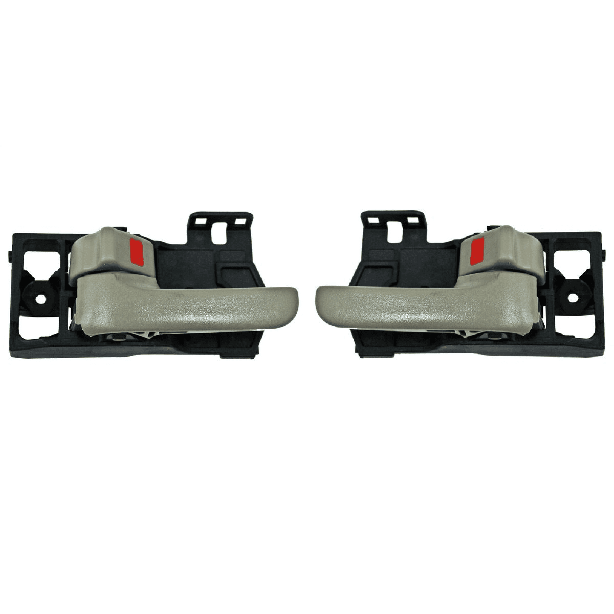 Par Manijas Interiores Toyota Land Cruiser 2003-2007 Beige Delantera/ Trasera Plastico