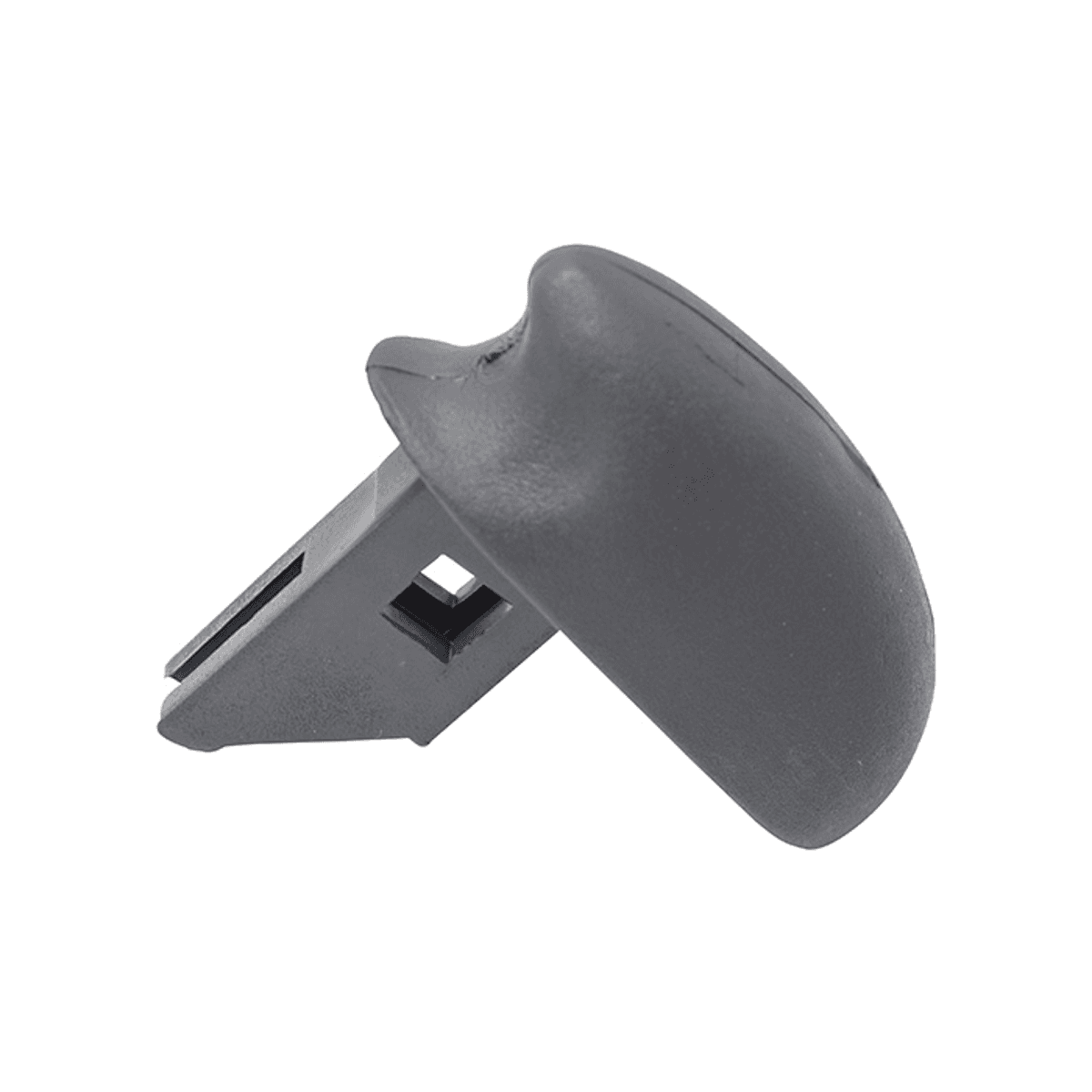 Manija Interior Ford Courier 2001-2012 Negro Plastico Para Abatir Asiento Derecha/Izquierda
