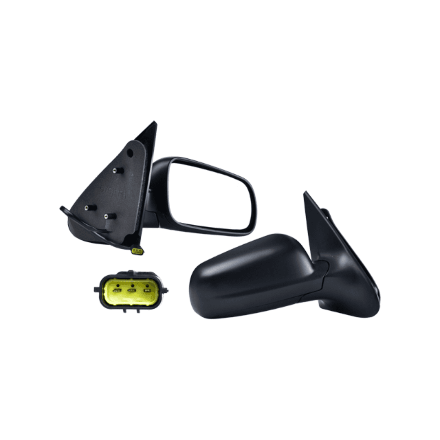 Espejo Derecho Corrugado Volkswagen Pointer Base 1.8 Sedan / Volkswagen Pointer Trendline 1.8 Sedan 2000-2009