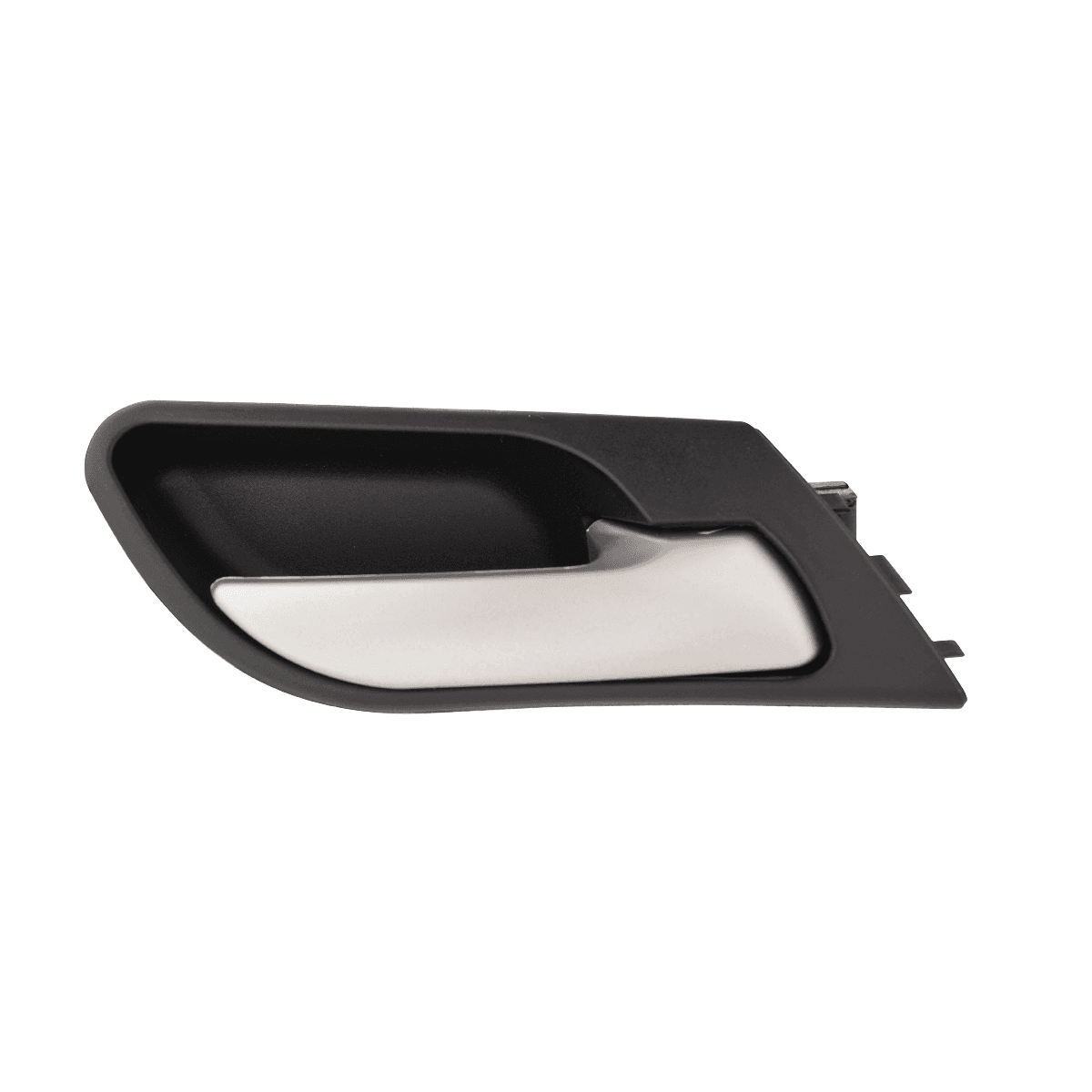 Manija Interior Bmw X5 2000-2006 Sin Luz Negro/Gris Claro Plastico Derecha Delantera Hushan