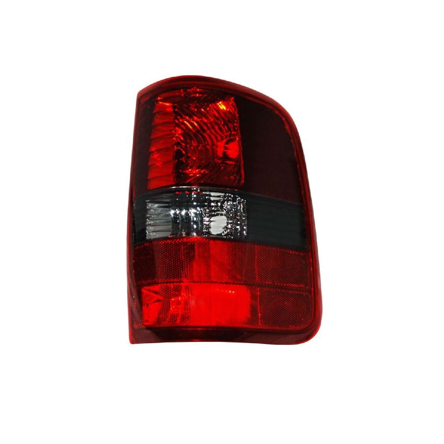Calavera Ford F-150/Lobo 2004-2008 Harley Davidson Oscura Sin Arnes Eagle Derecha