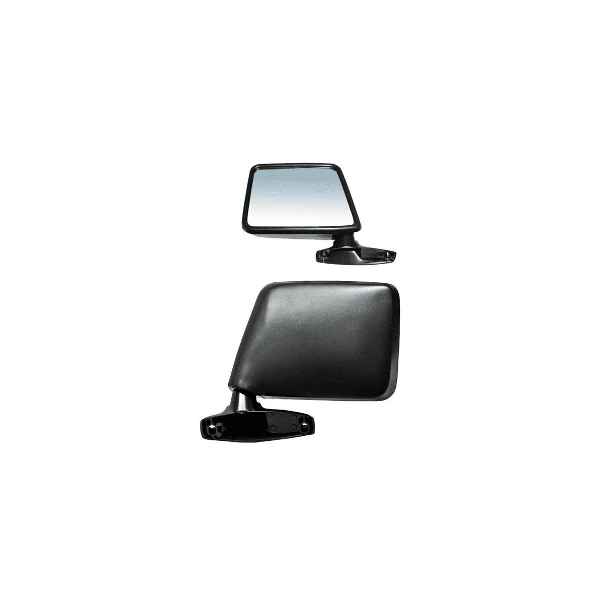 Espejo Ford Ranger Xls/ Base/ Gt/ Xl/ Eddie Bauer/ Xlt/ Stx/ Sport/ S 1984-1988 Sin Control Negro Izquierdo