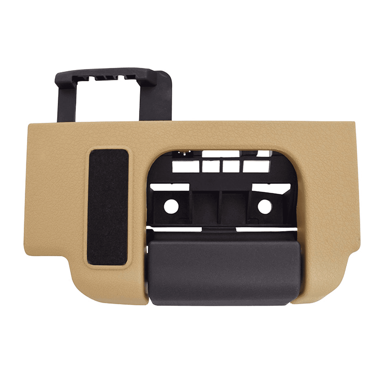 Manija Interior Ford Lobo Cabina Y Media 2009-2014 Beige Plastico Izquierdo Trasera Hushan