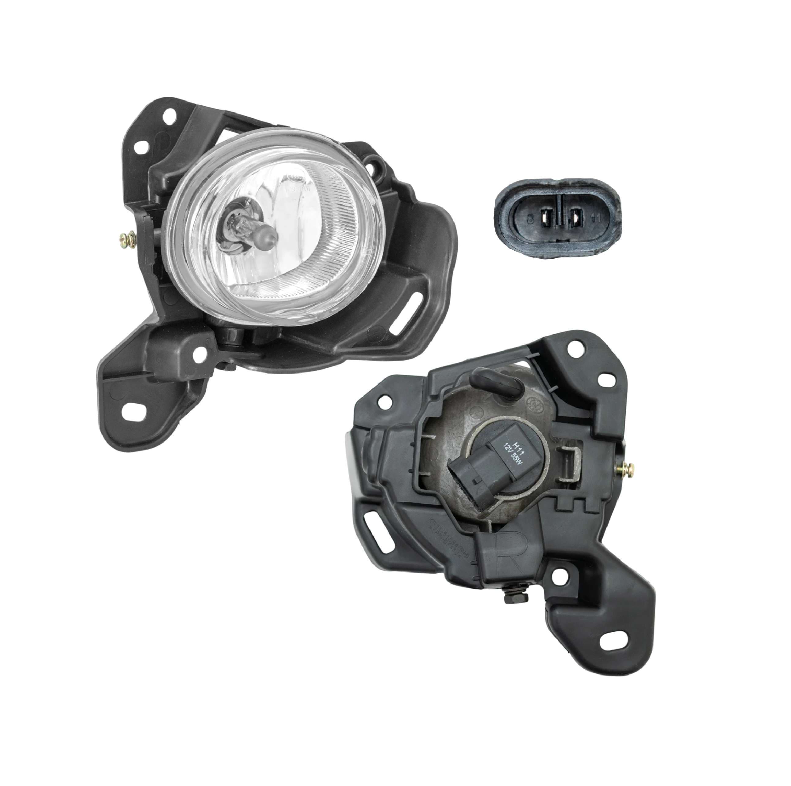 Faro niebla derecho Mazda Cx5 2013-2015 incluye foco con base