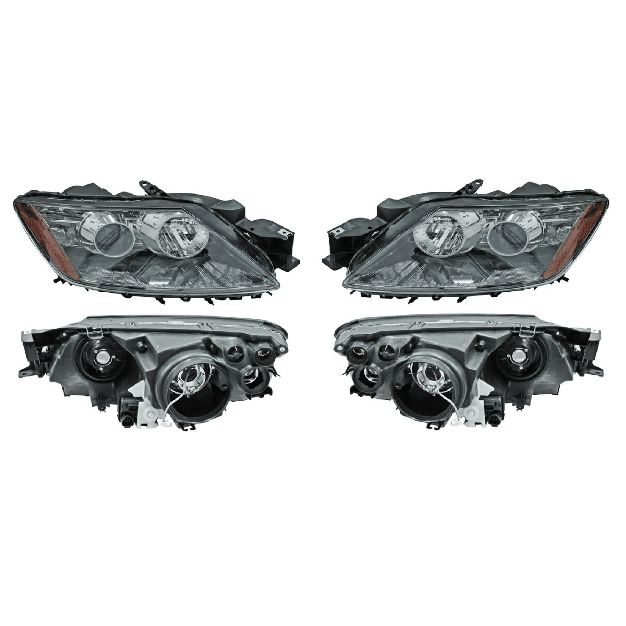 Par Faros Mazda Cx7 2007-2012 Para Xenon