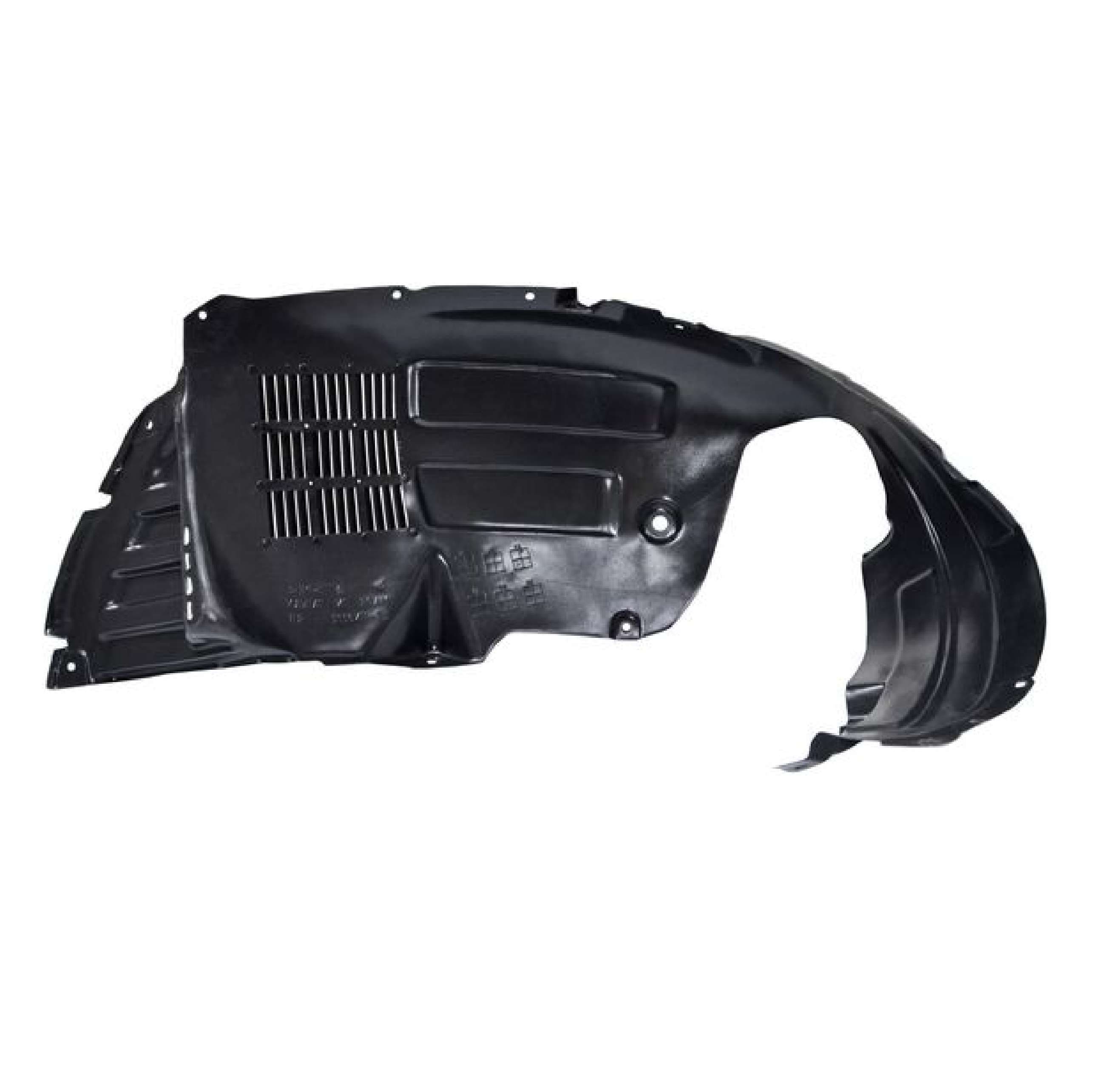 Tolva Salpicadera Para Hyundai Starex 2019-2020 Plastico Izquierda