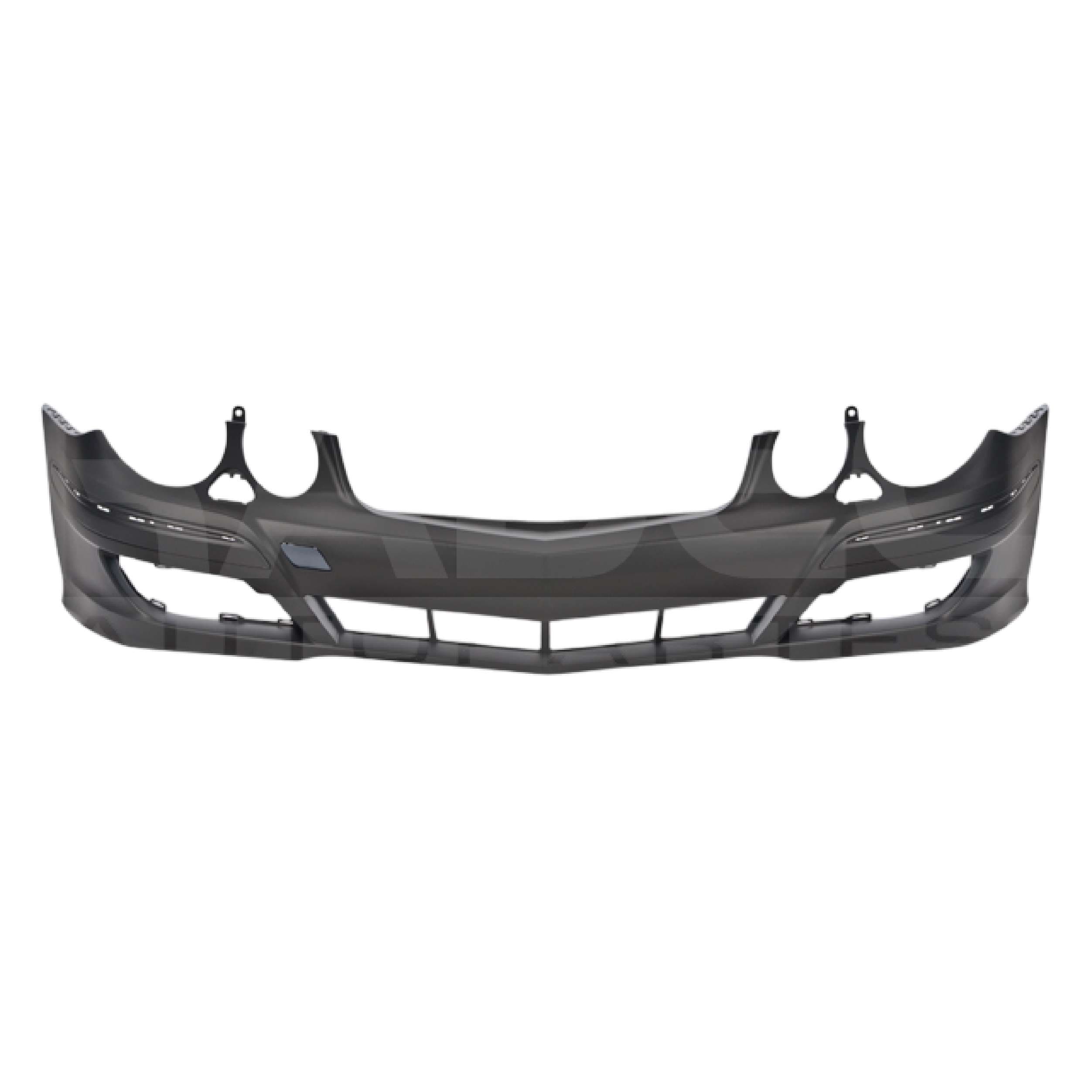 Facia Delantera Para Pintar Mercedes Benz Clase E 2007-2009